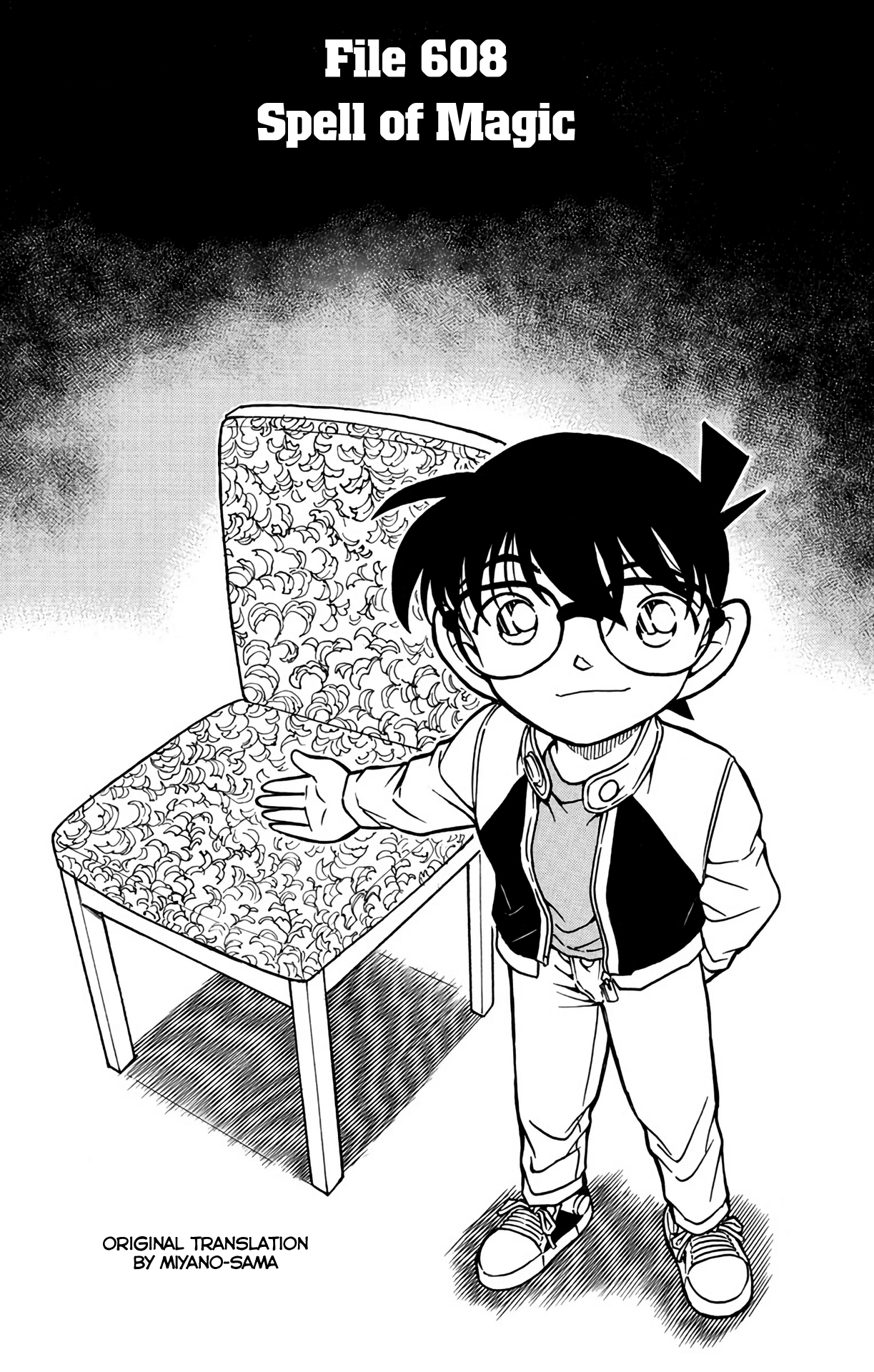 Detective Conan Chapter 608 page 2 - Chapter 608: Spell of Magic