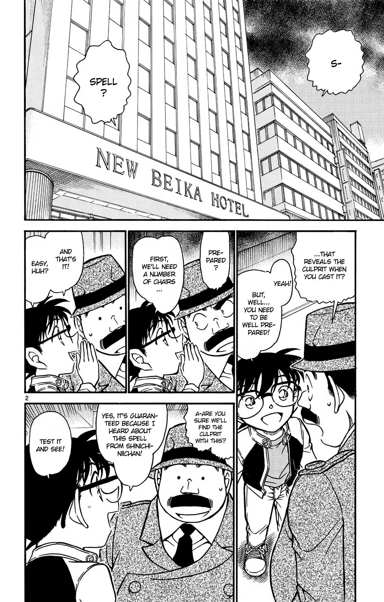 Detective Conan Chapter 608 page 3 - Chapter 608: Spell of Magic