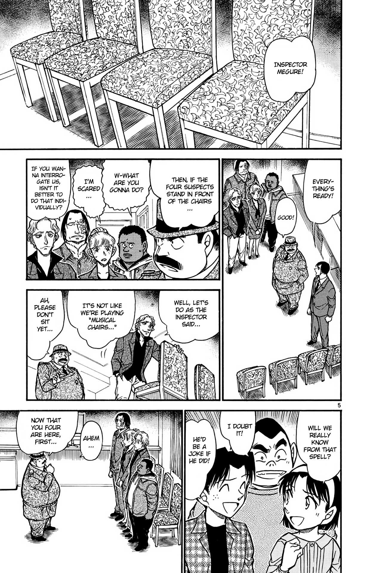 Detective Conan Chapter 608 page 6 - Chapter 608: Spell of Magic