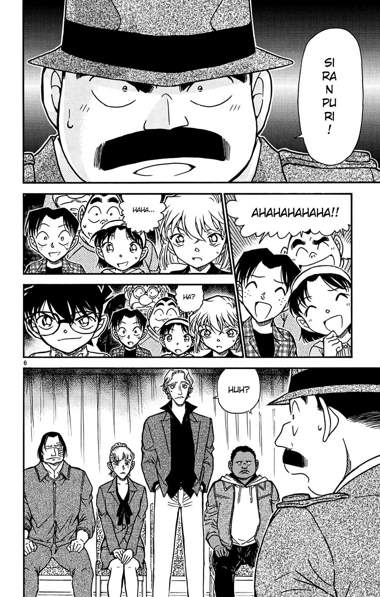 Detective Conan Chapter 608 page 7 - Chapter 608: Spell of Magic