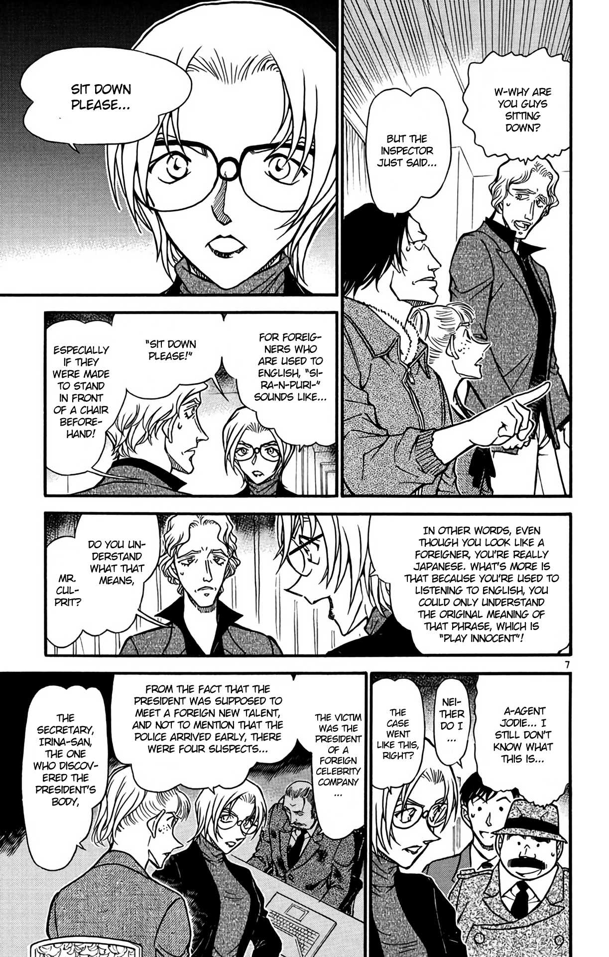 Detective Conan Chapter 608 page 8 - Chapter 608: Spell of Magic