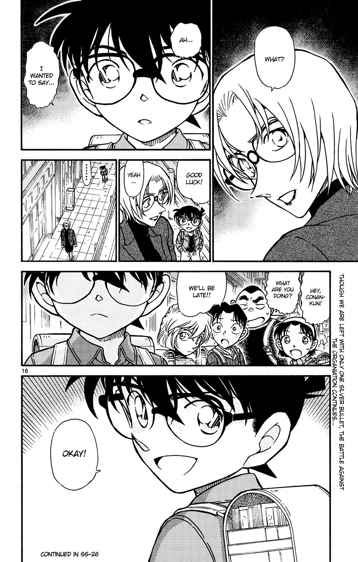 Detective Conan Chapter 609 page 17 - Chapter 609: Wedge of Steel