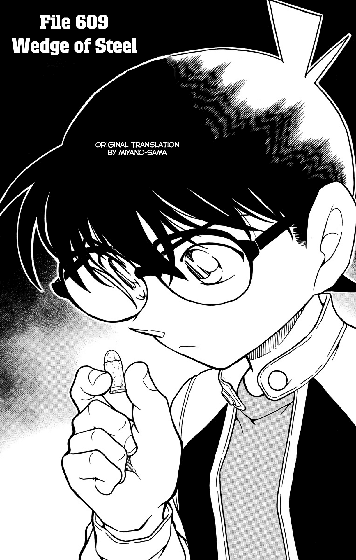Detective Conan Chapter 609 page 2 - Chapter 609: Wedge of Steel