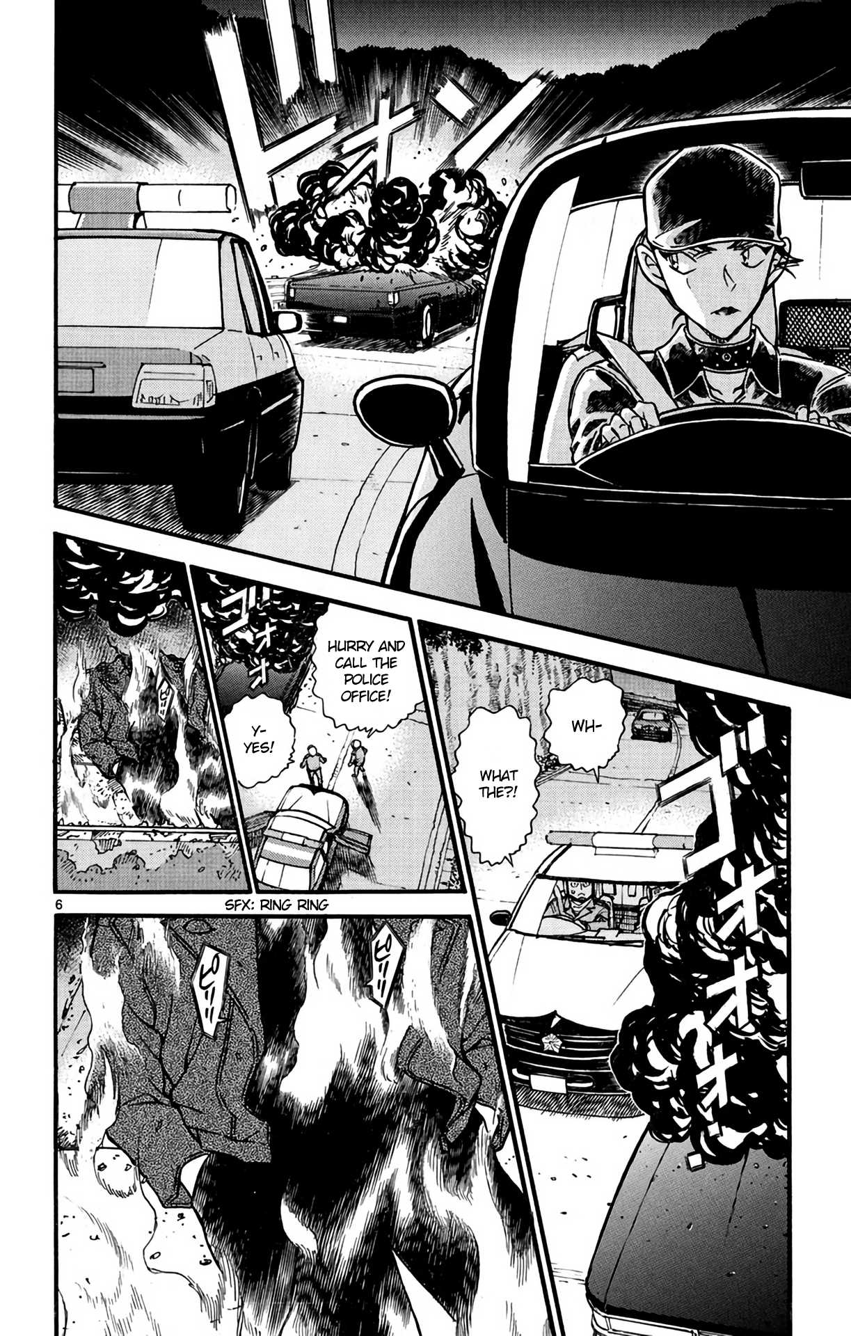 Detective Conan Chapter 609 page 7 - Chapter 609: Wedge of Steel
