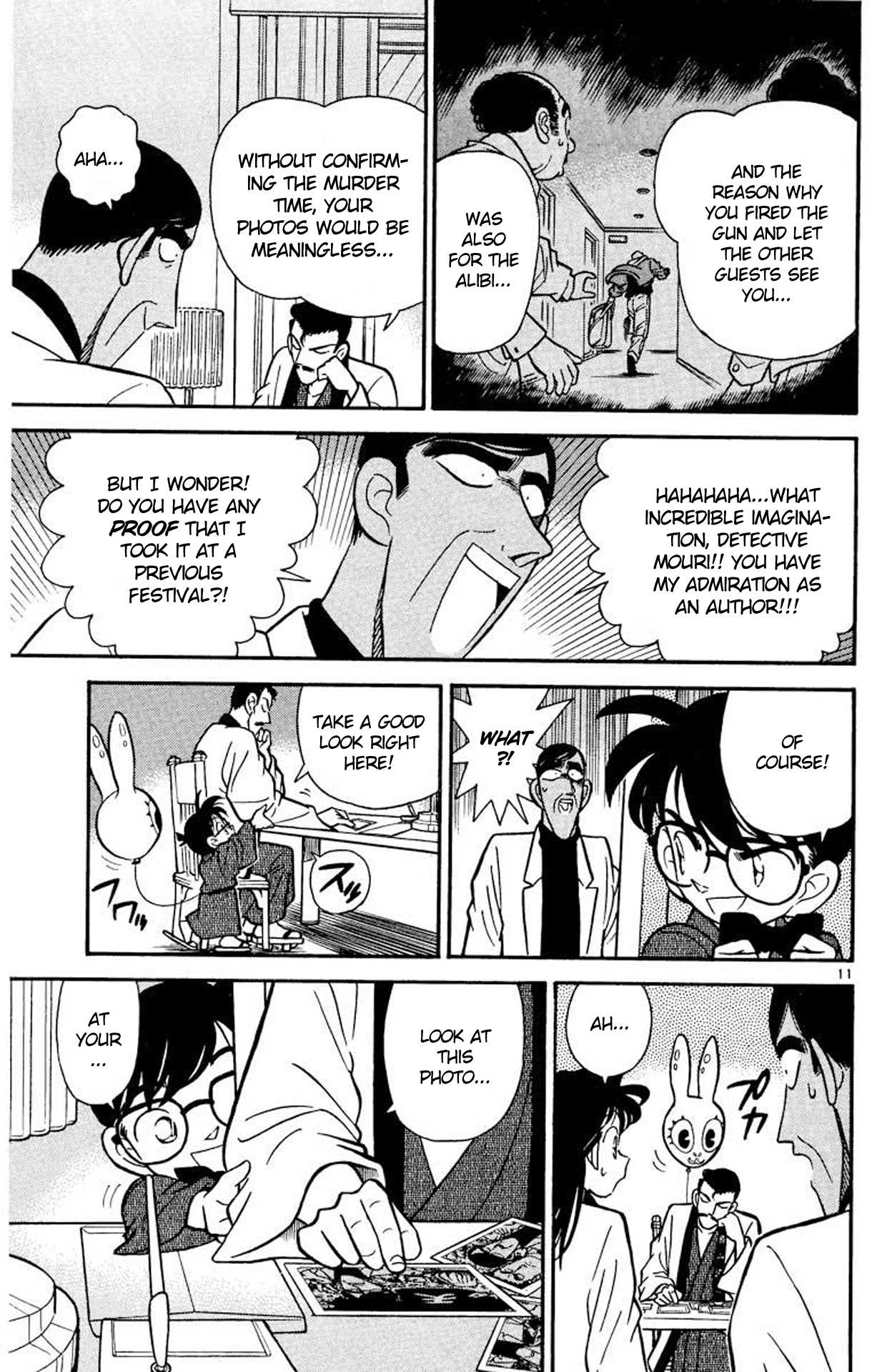 Detective Conan Chapter 61 page 12 - Chapter 61: The Photo Trap