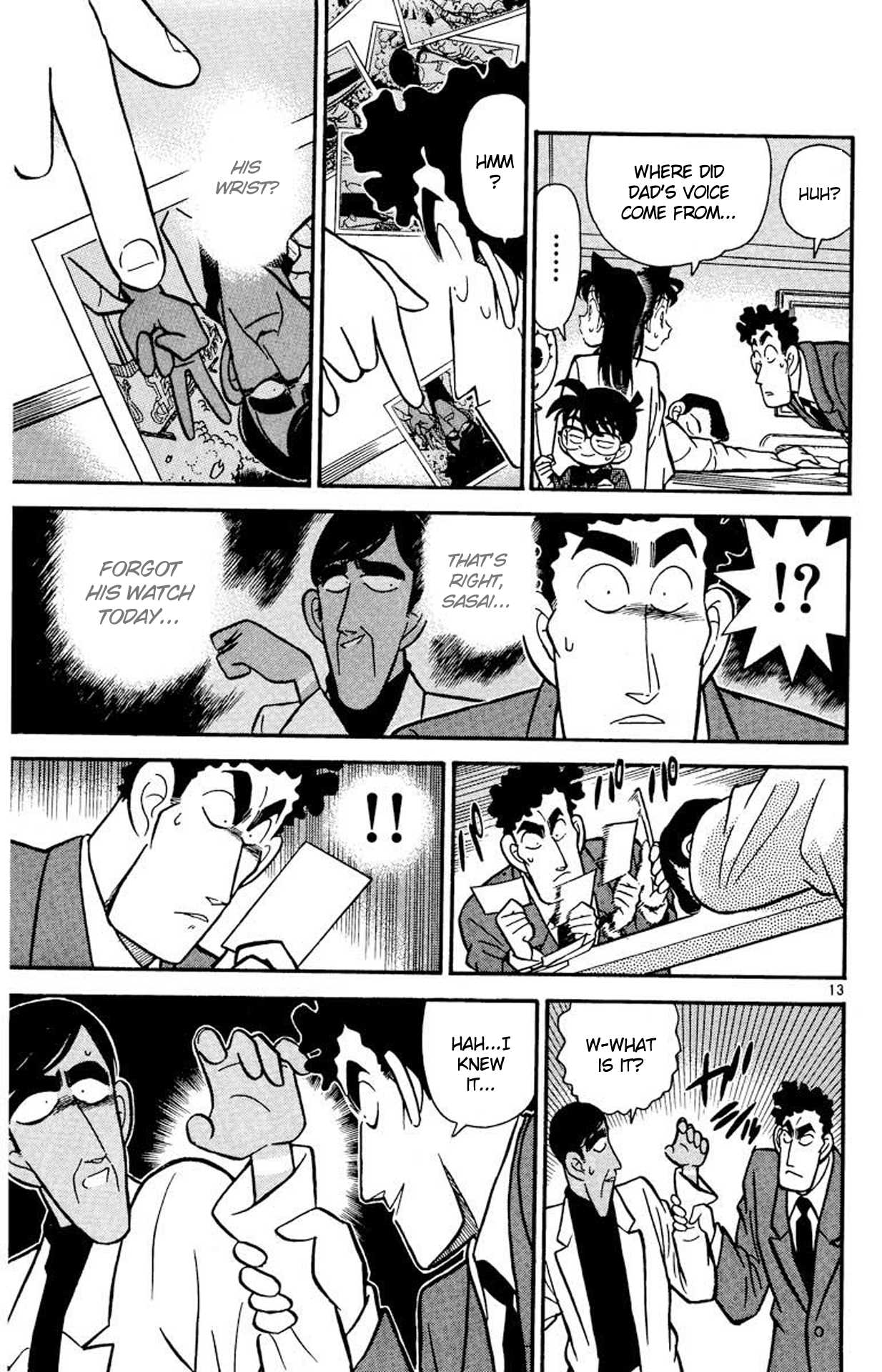 Detective Conan Chapter 61 page 14 - Chapter 61: The Photo Trap