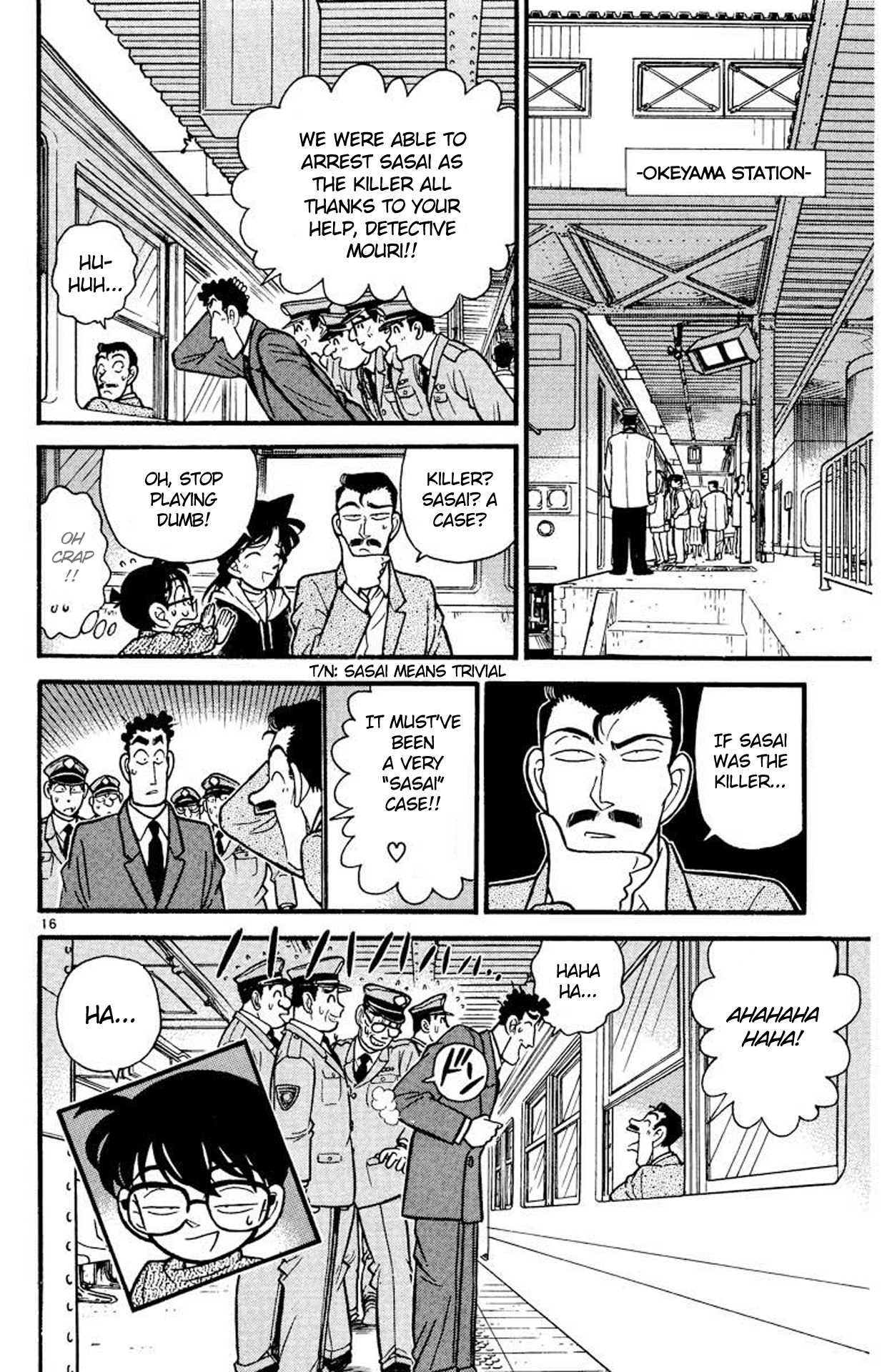 Detective Conan Chapter 61 page 17 - Chapter 61: The Photo Trap