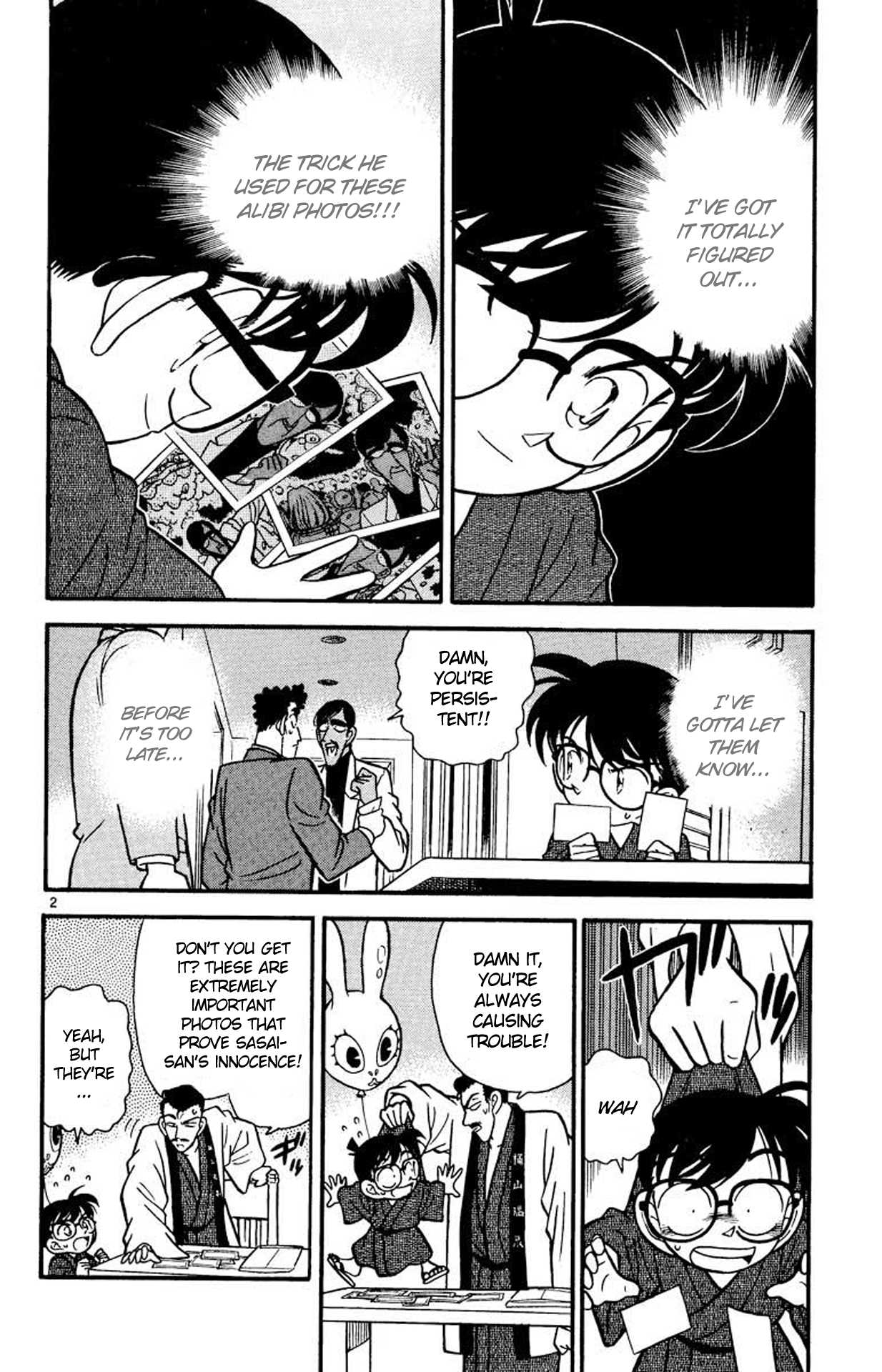 Detective Conan Chapter 61 page 3 - Chapter 61: The Photo Trap