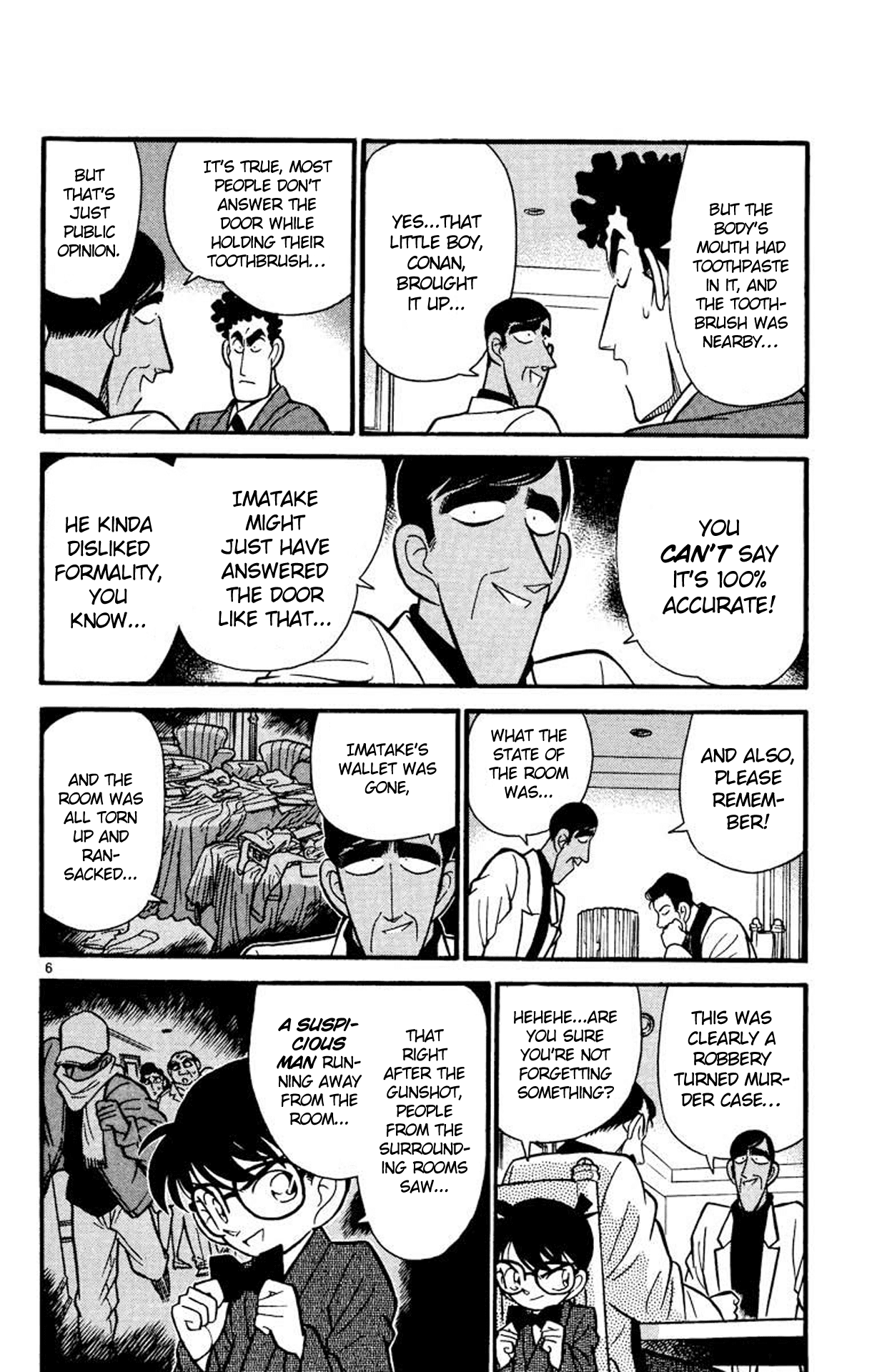 Detective Conan Chapter 61 page 7 - Chapter 61: The Photo Trap