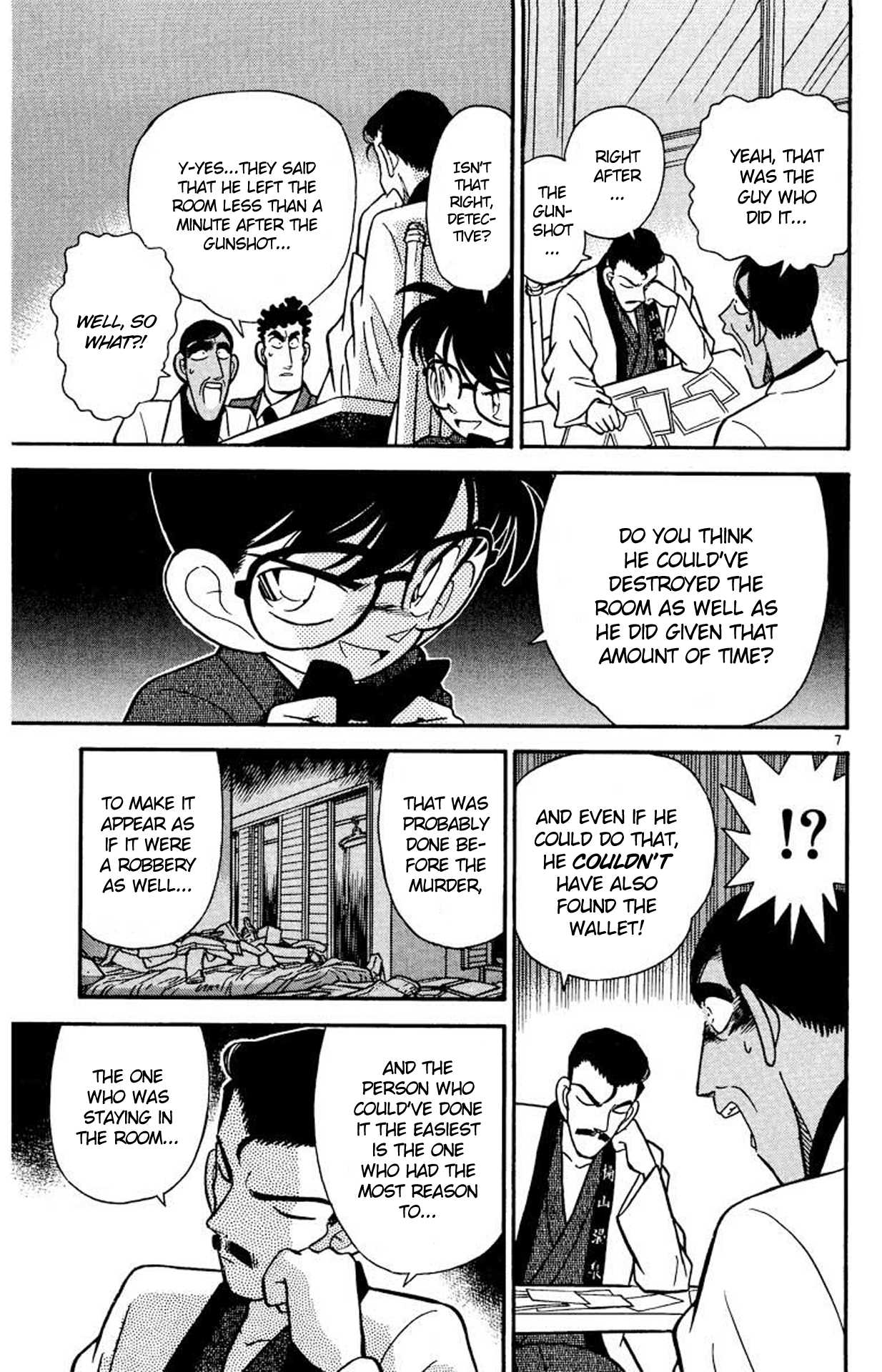 Detective Conan Chapter 61 page 8 - Chapter 61: The Photo Trap