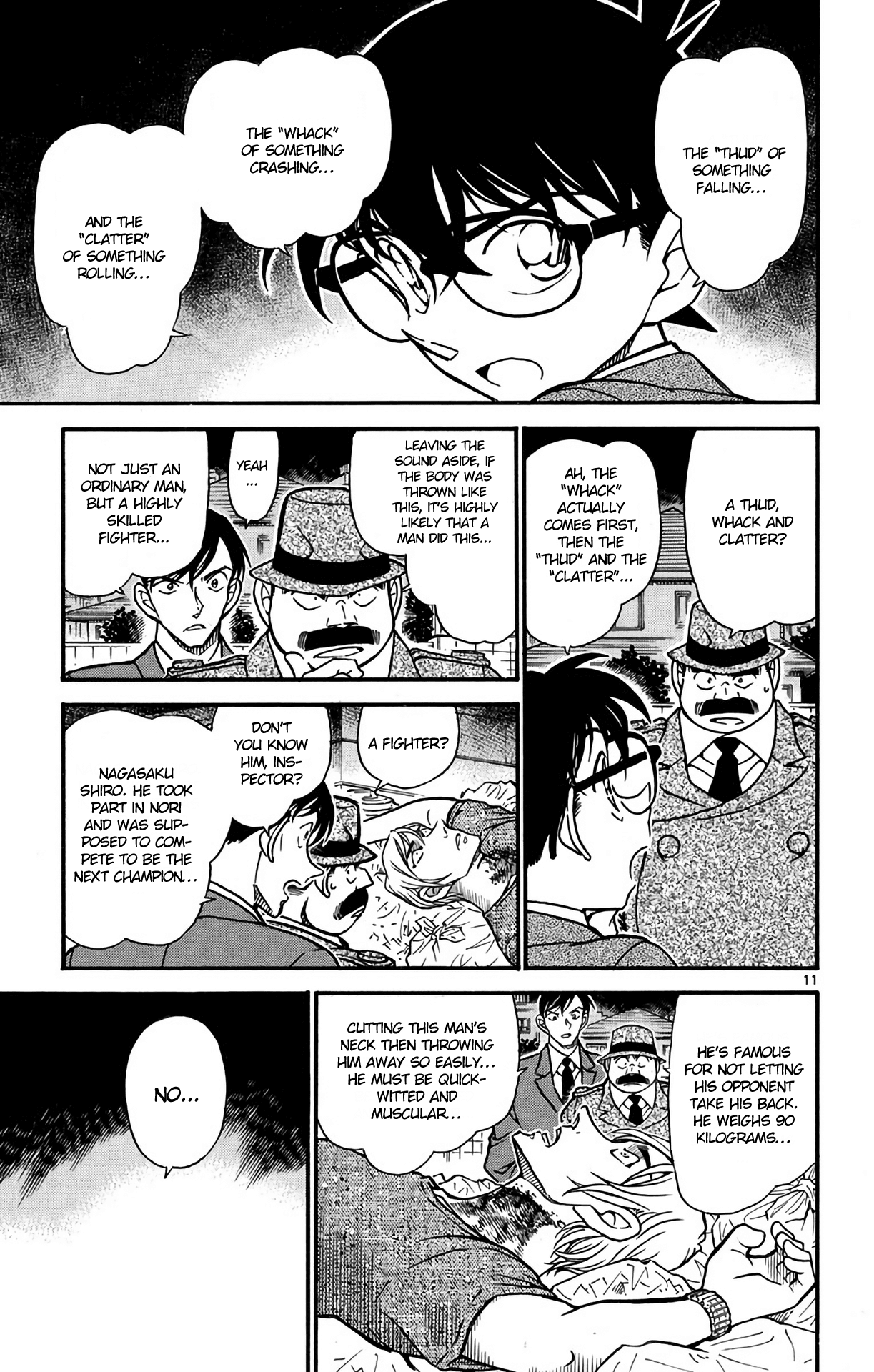 Detective Conan Chapter 610 page 12 - Chapter 610: Sound