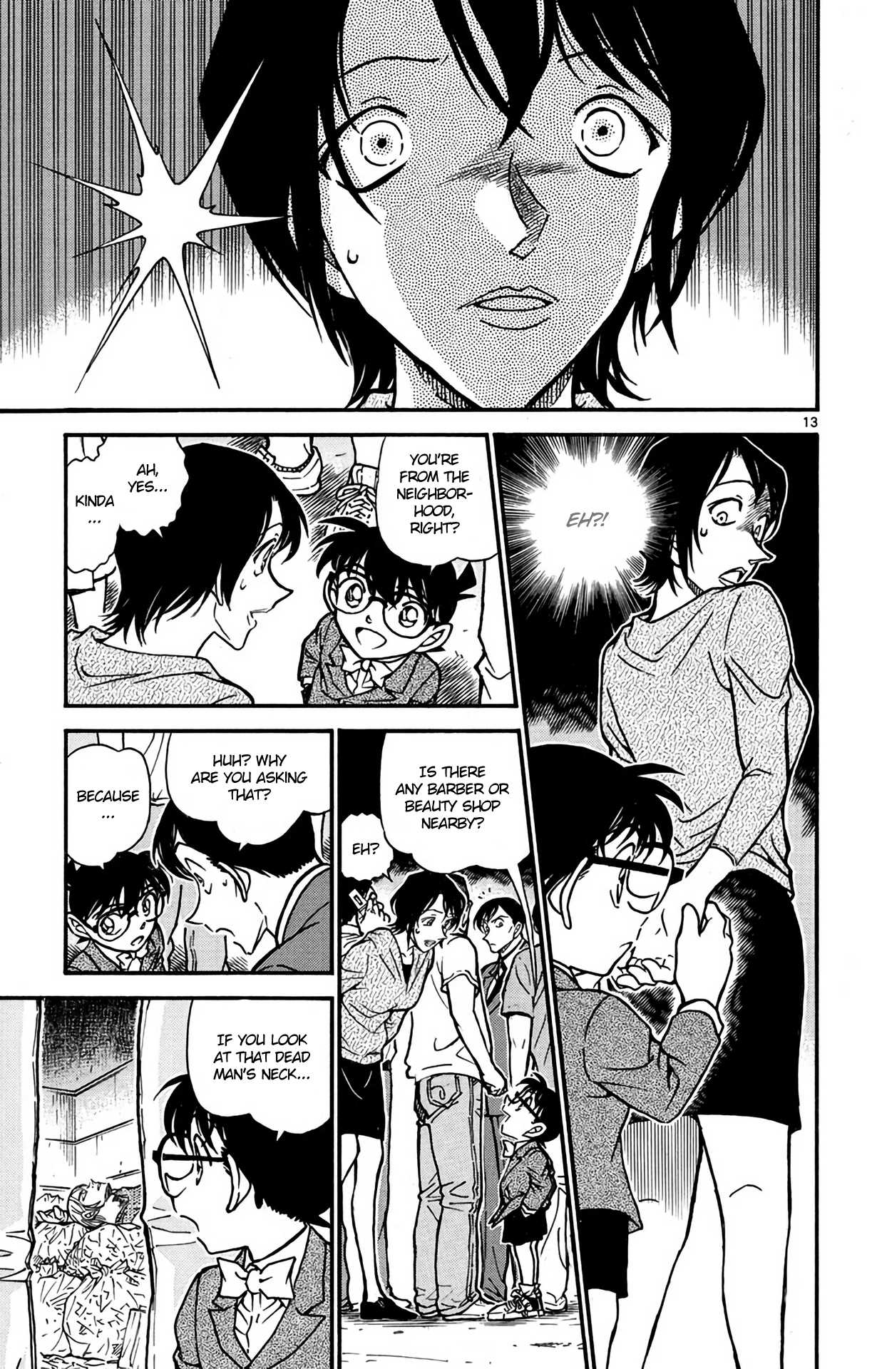 Detective Conan Chapter 610 page 14 - Chapter 610: Sound