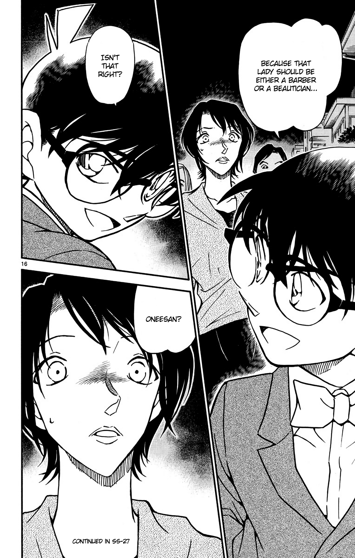 Detective Conan Chapter 610 page 17 - Chapter 610: Sound