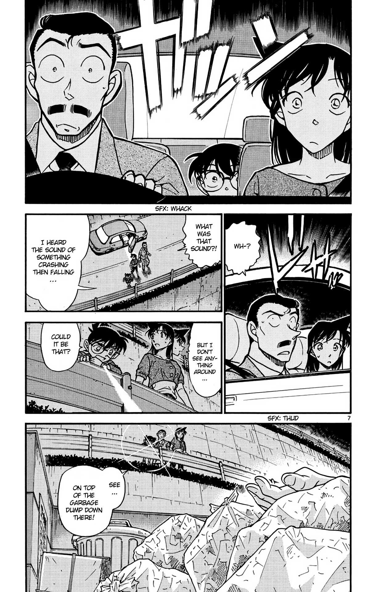 Detective Conan Chapter 610 page 8 - Chapter 610: Sound
