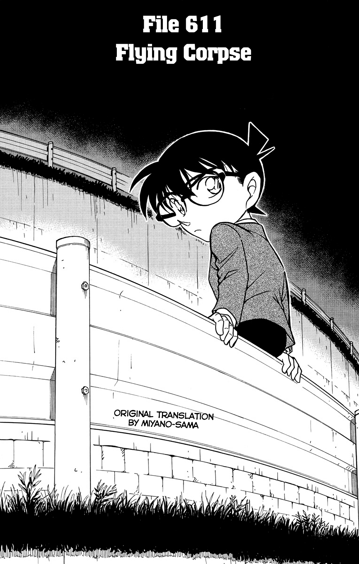 Detective Conan Chapter 611 page 2 - Chapter 611: Flying Corpse