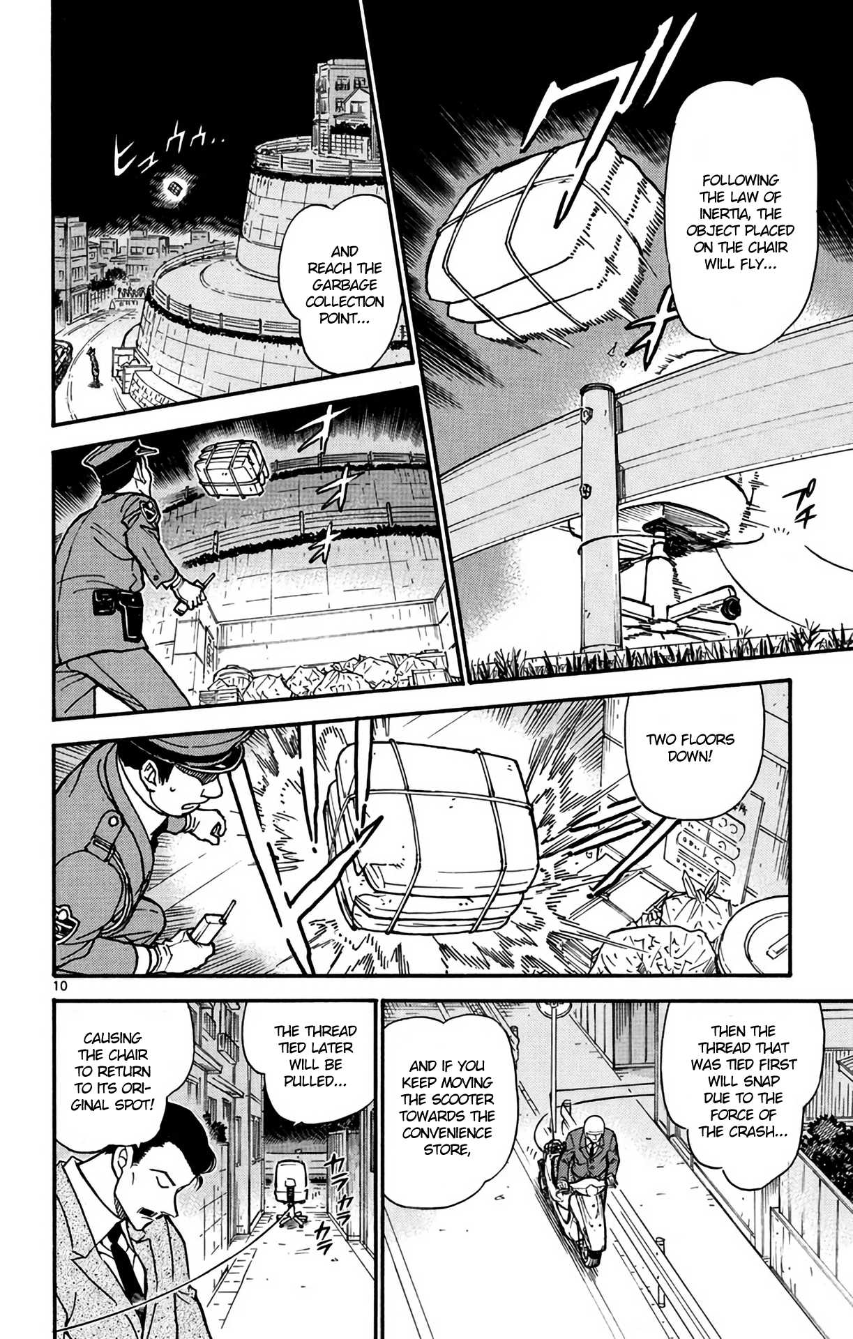 Detective Conan Chapter 612 page 11 - Chapter 612: Mechanics & the Alibi