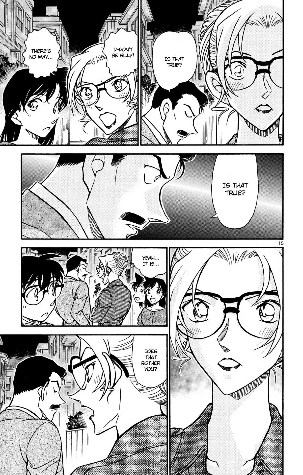 Detective Conan Chapter 612 page 16 - Chapter 612: Mechanics & the Alibi