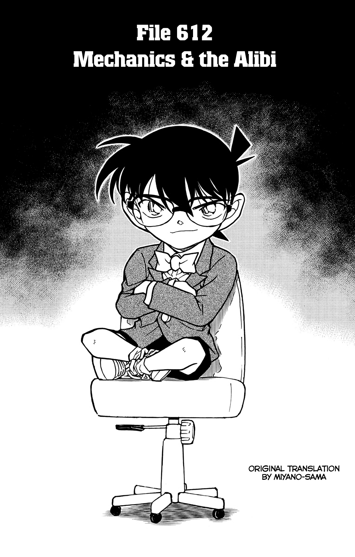 Detective Conan Chapter 612 page 2 - Chapter 612: Mechanics & the Alibi