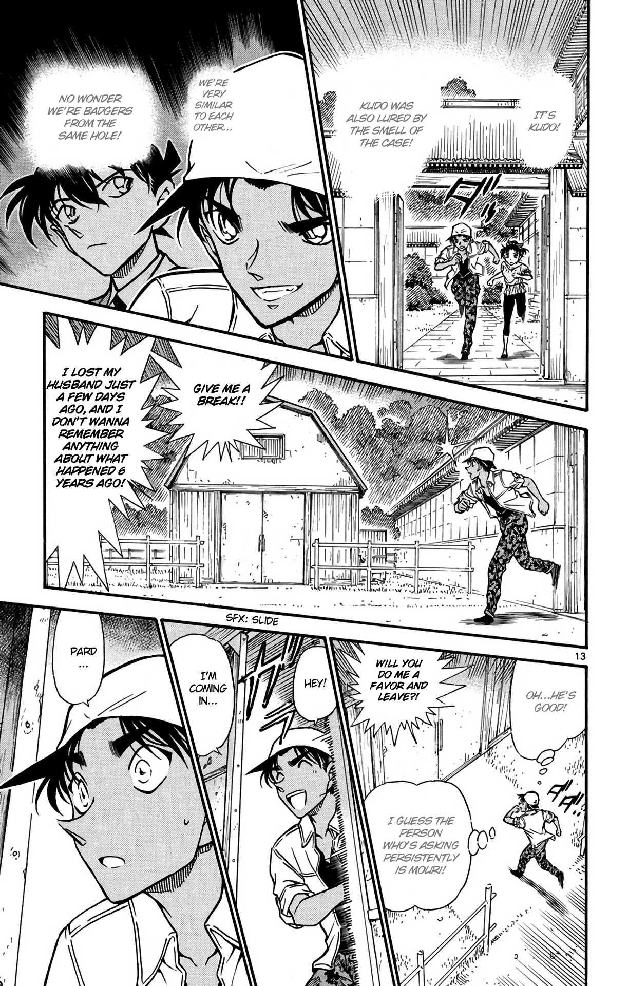 Detective Conan Chapter 613 page 14 - Chapter 613: Centipede