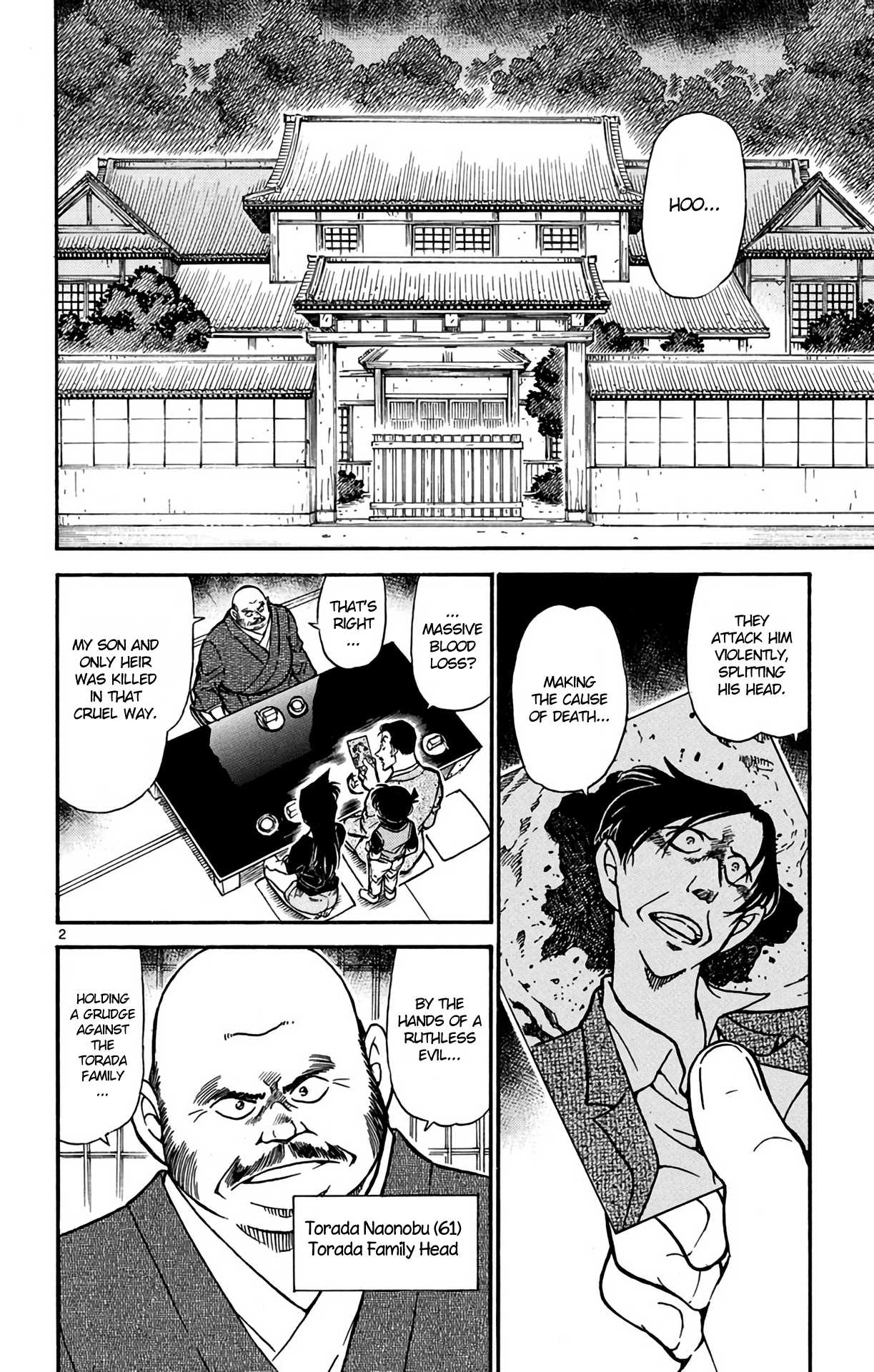 Detective Conan Chapter 613 page 3 - Chapter 613: Centipede