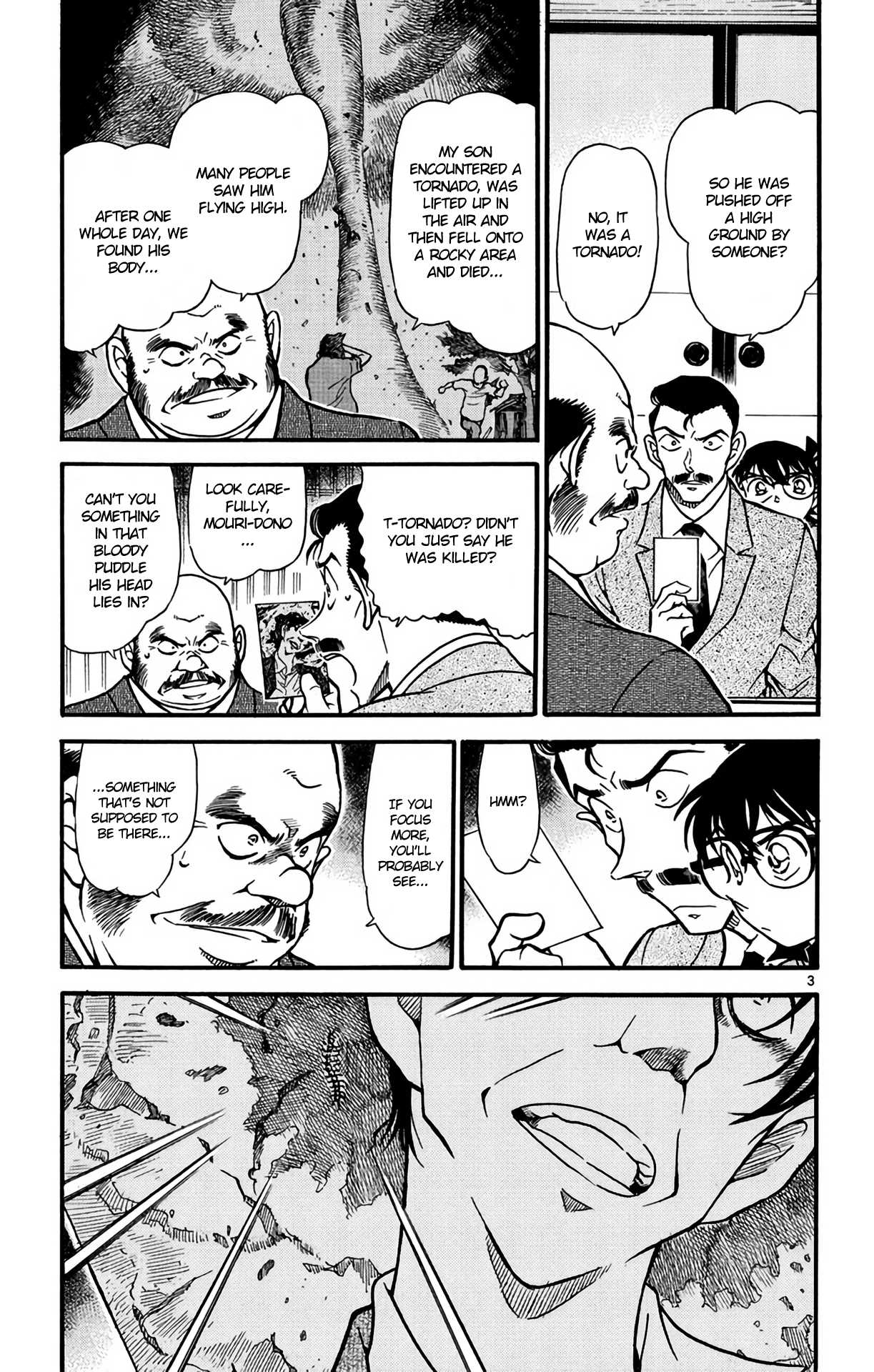 Detective Conan Chapter 613 page 4 - Chapter 613: Centipede