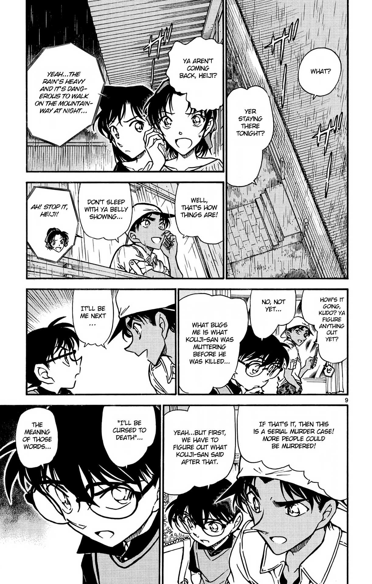 Detective Conan Chapter 614 page 10 - Chapter 614: Armored Warrior