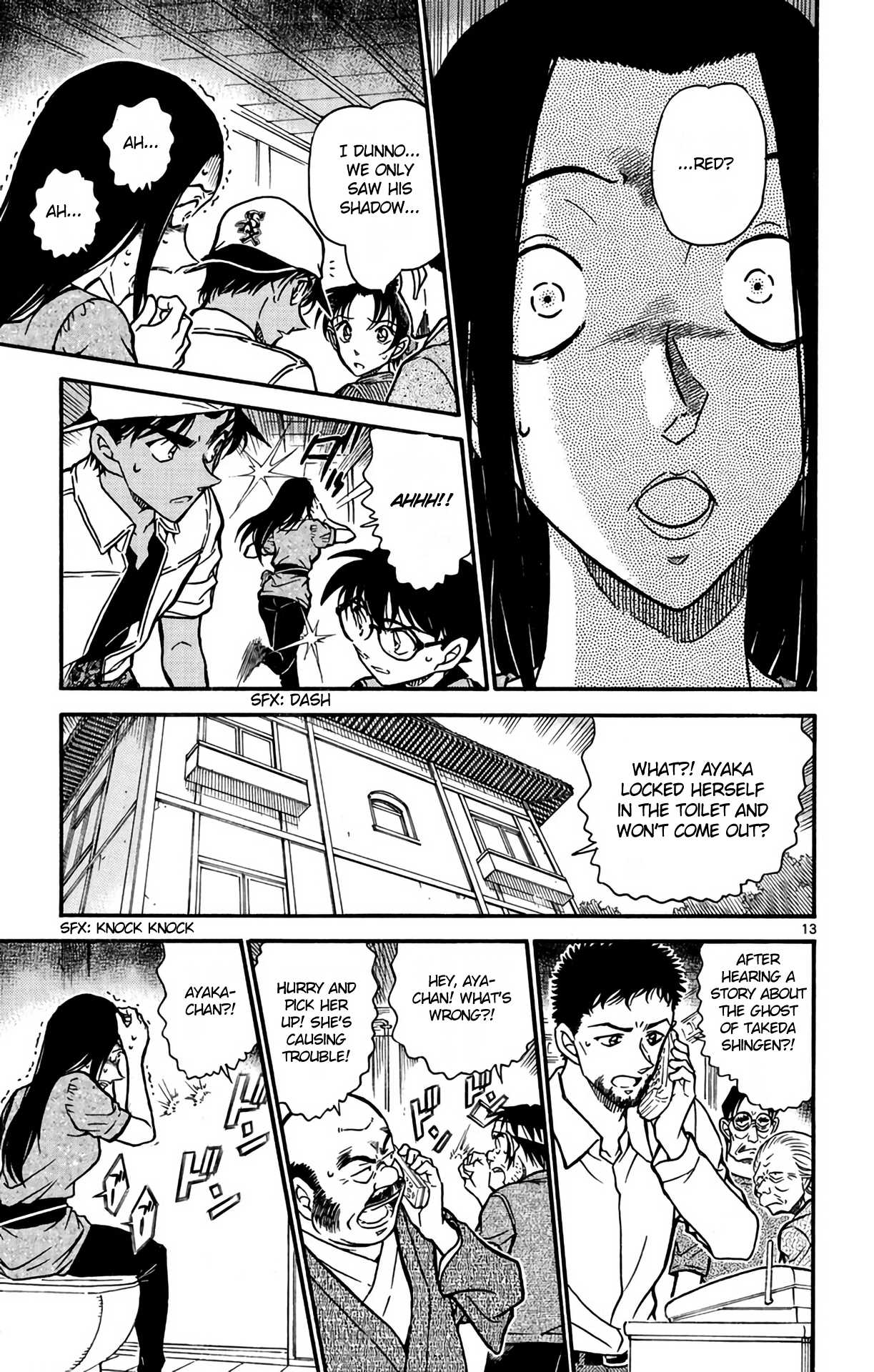 Detective Conan Chapter 614 page 14 - Chapter 614: Armored Warrior
