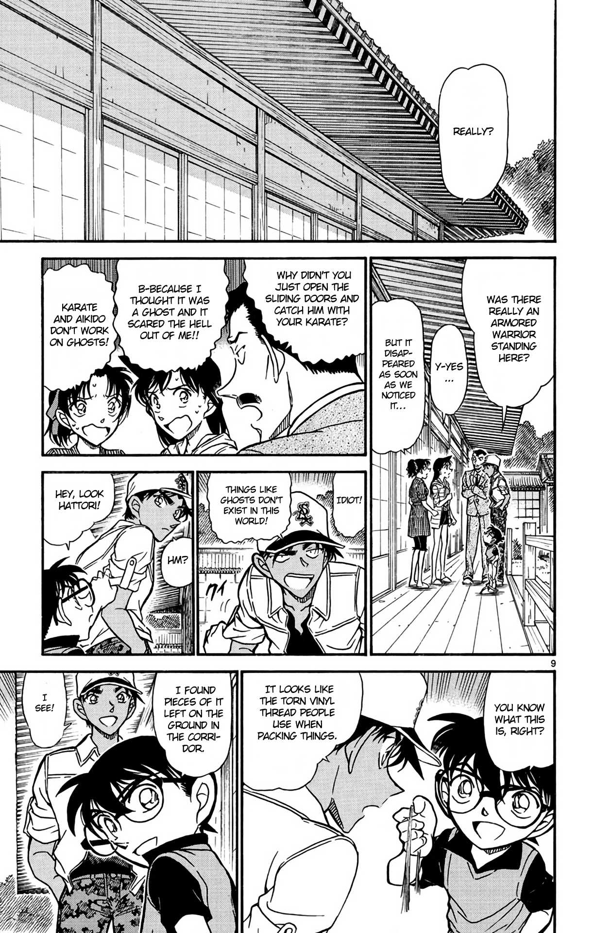 Detective Conan Chapter 615 page 10 - Chapter 615: The Art of War