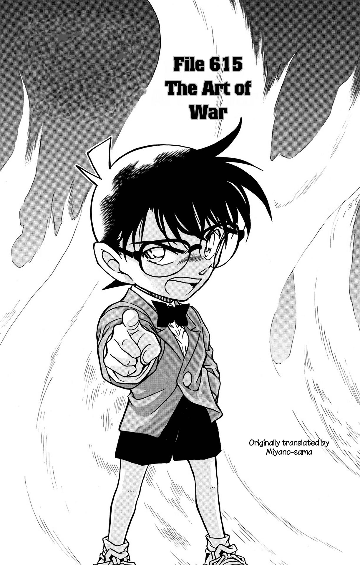 Detective Conan Chapter 615 page 2 - Chapter 615: The Art of War