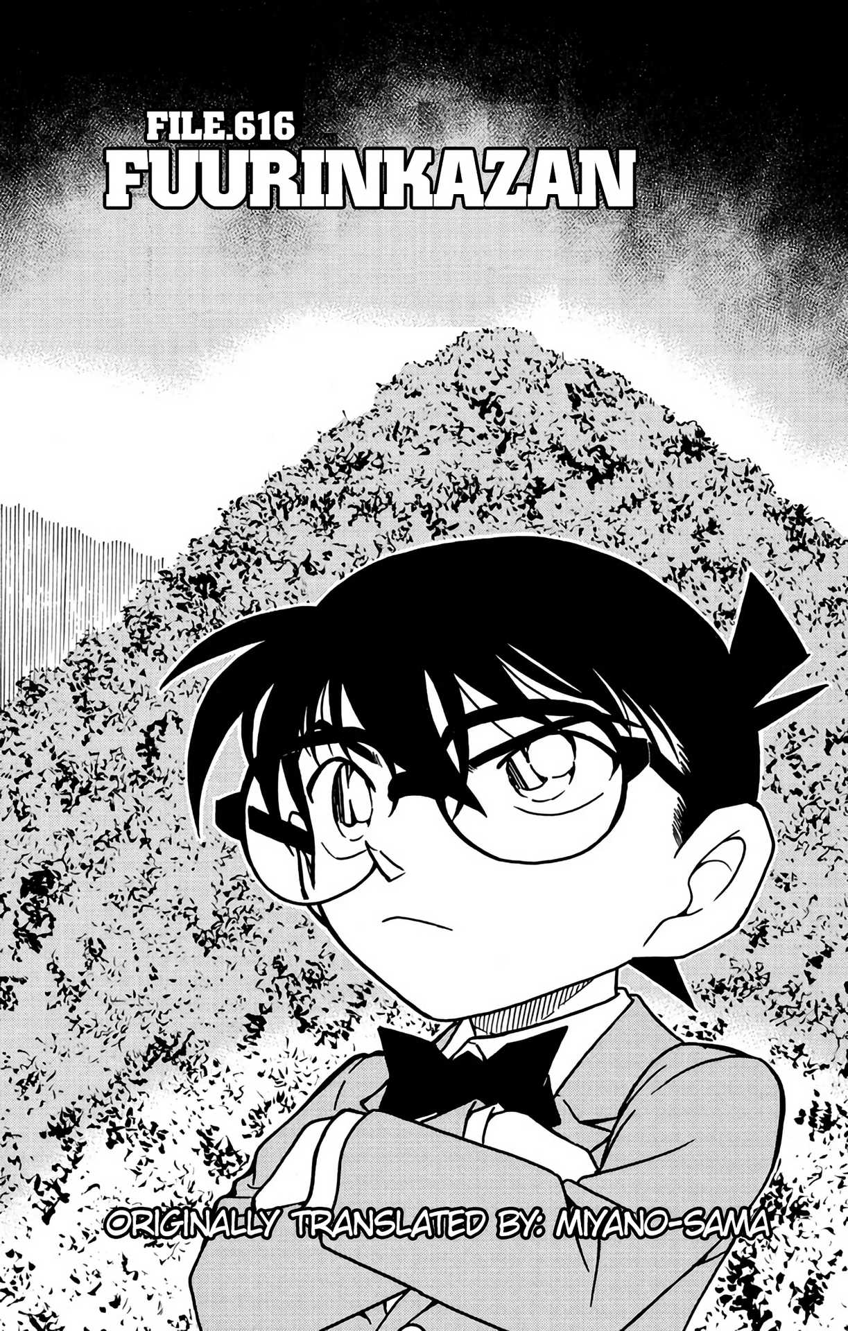 Detective Conan Chapter 616 page 2 - Chapter 616: Fuurinkazan