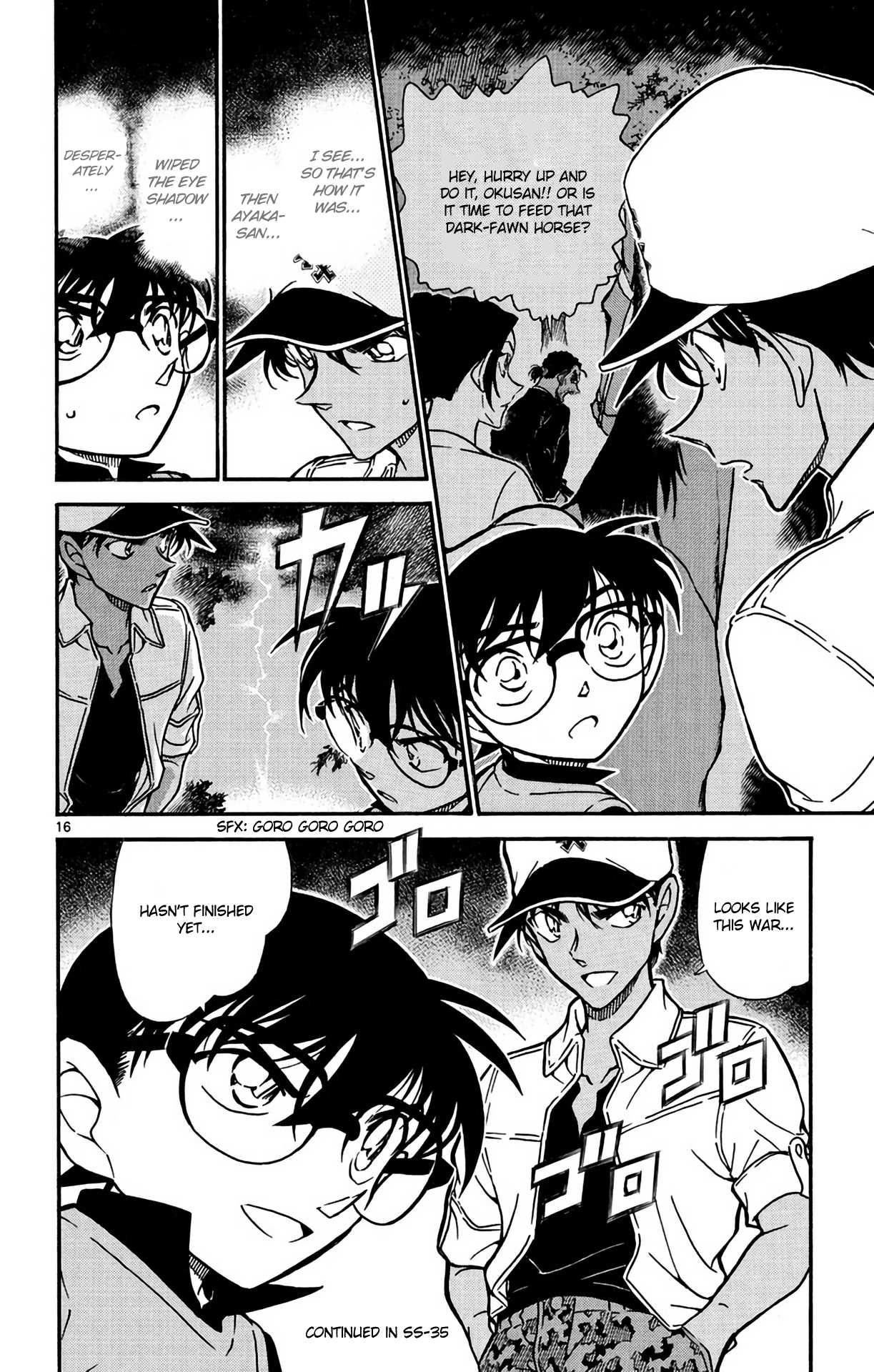 Detective Conan Chapter 617 page 17 - Chapter 617: War