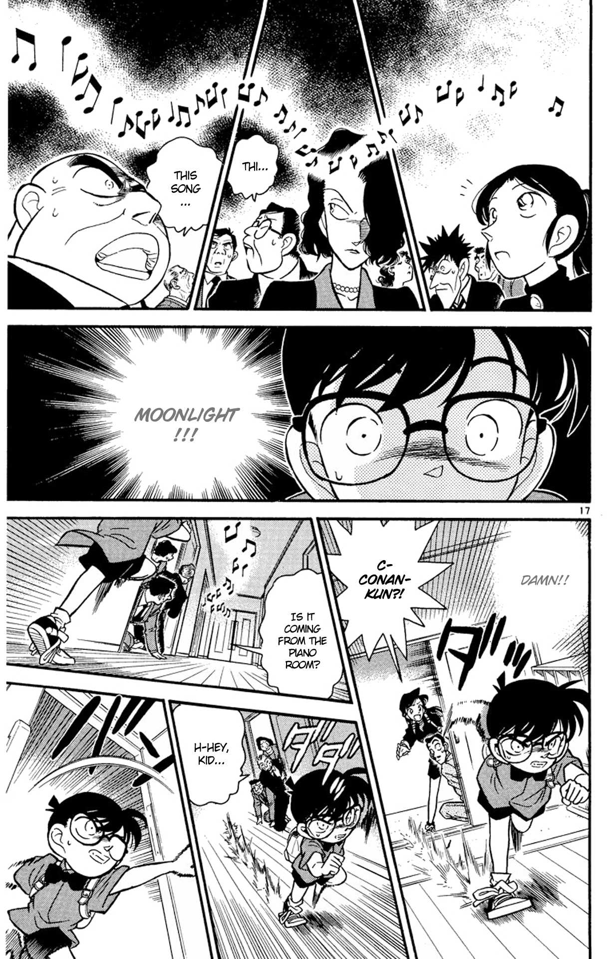 Detective Conan Chapter 62 page 18 - Chapter 62: An Invitation to Tsukikage Island
