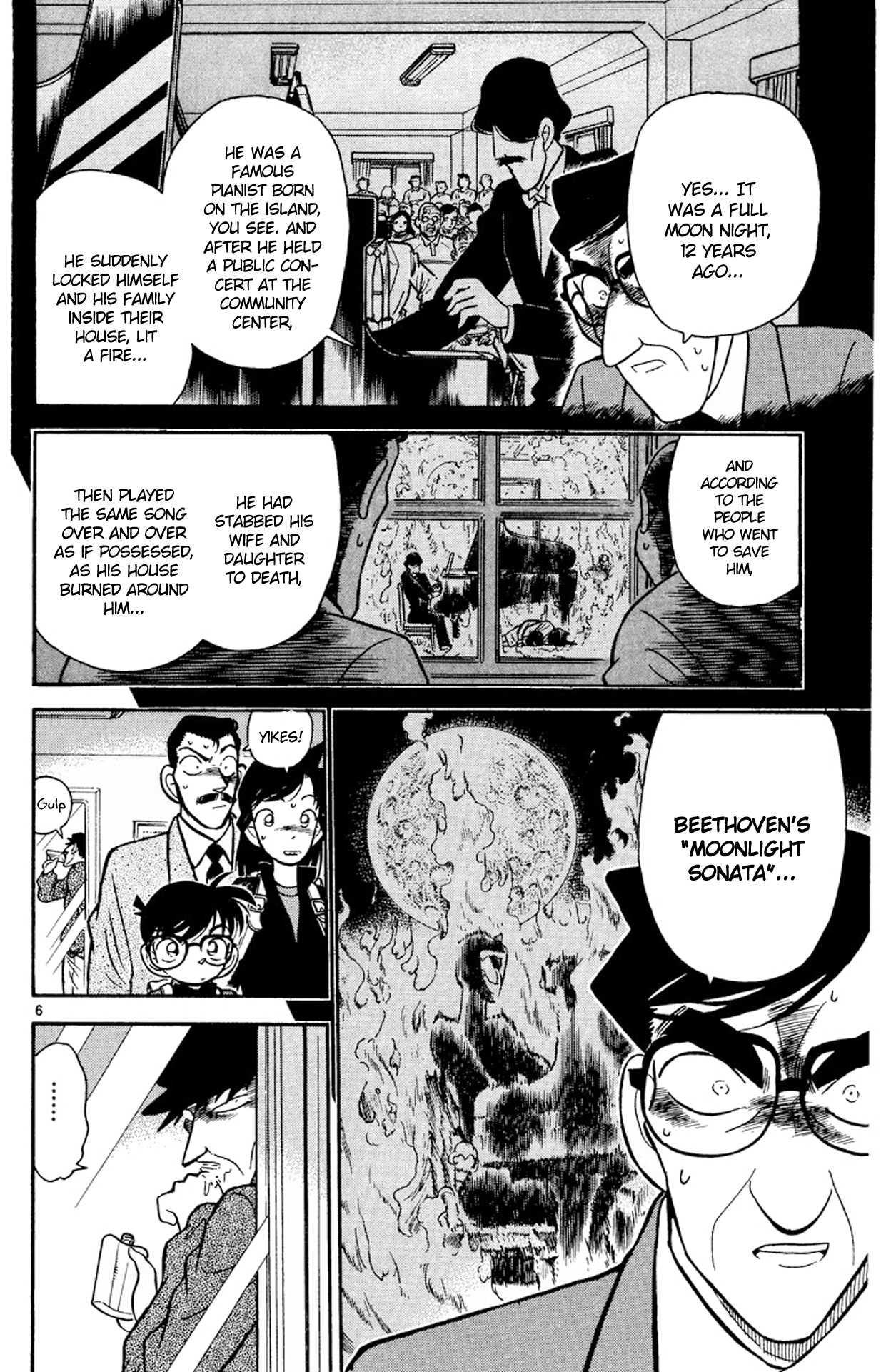 Detective Conan Chapter 62 page 7 - Chapter 62: An Invitation to Tsukikage Island