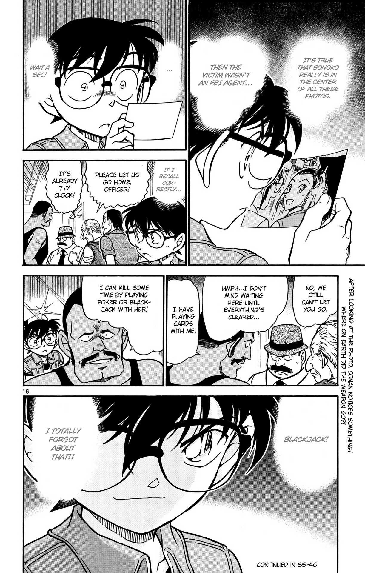 Detective Conan Chapter 620 page 17 - Chapter 620: The Vanished Blunt Weapon