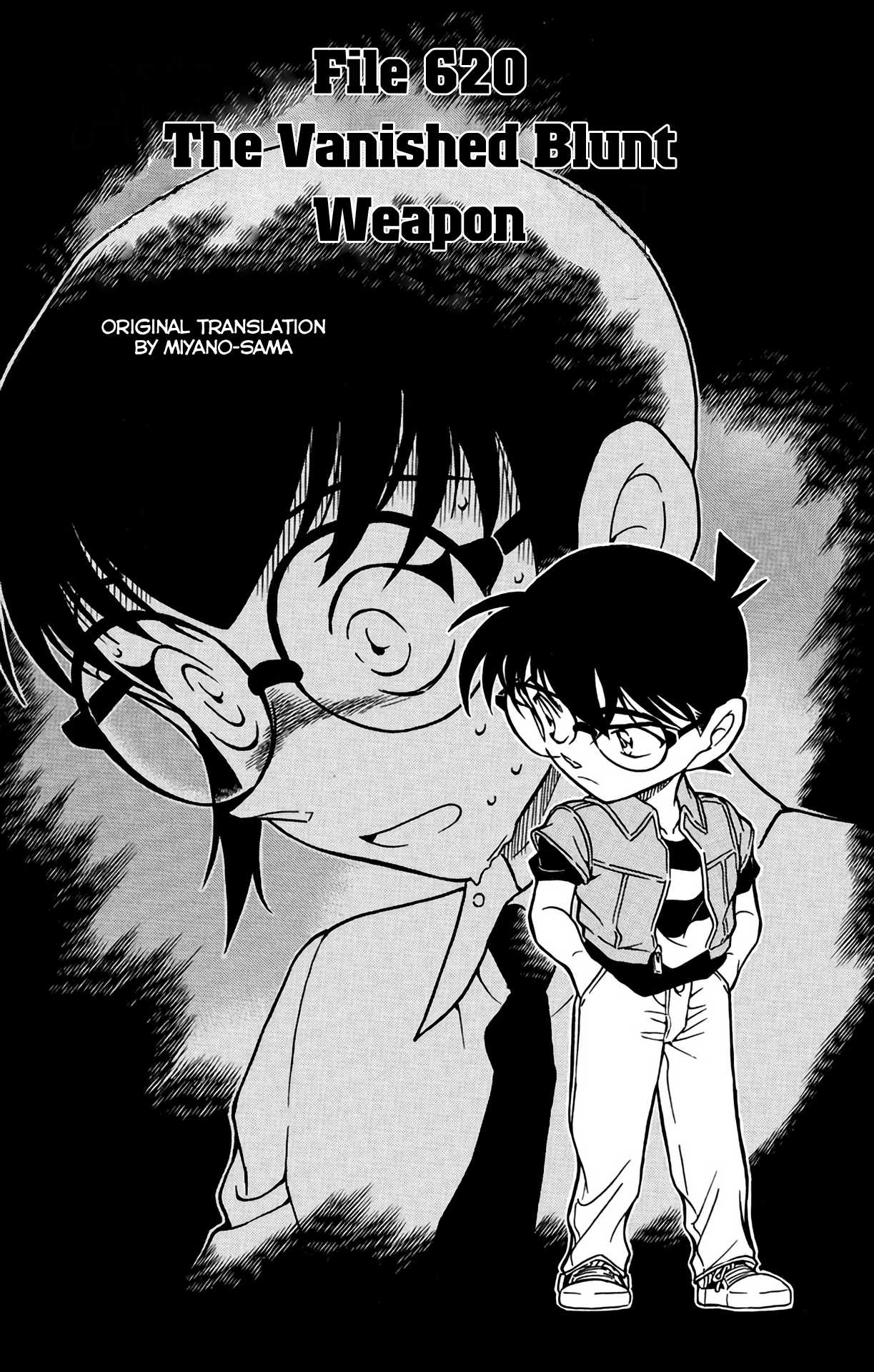 Detective Conan Chapter 620 page 2 - Chapter 620: The Vanished Blunt Weapon