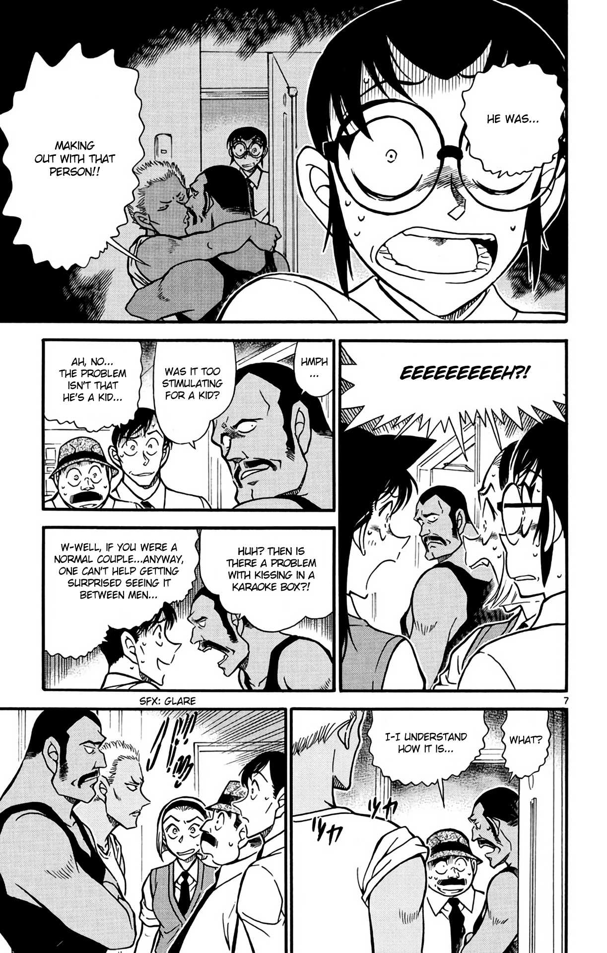 Detective Conan Chapter 620 page 8 - Chapter 620: The Vanished Blunt Weapon