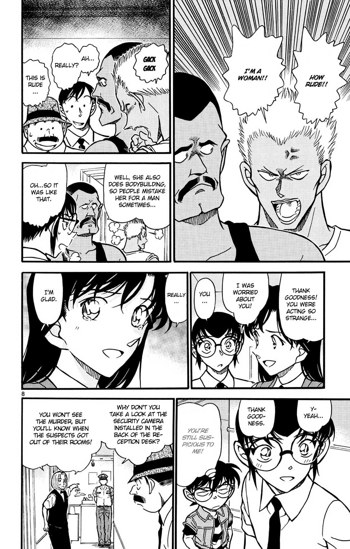 Detective Conan Chapter 620 page 9 - Chapter 620: The Vanished Blunt Weapon