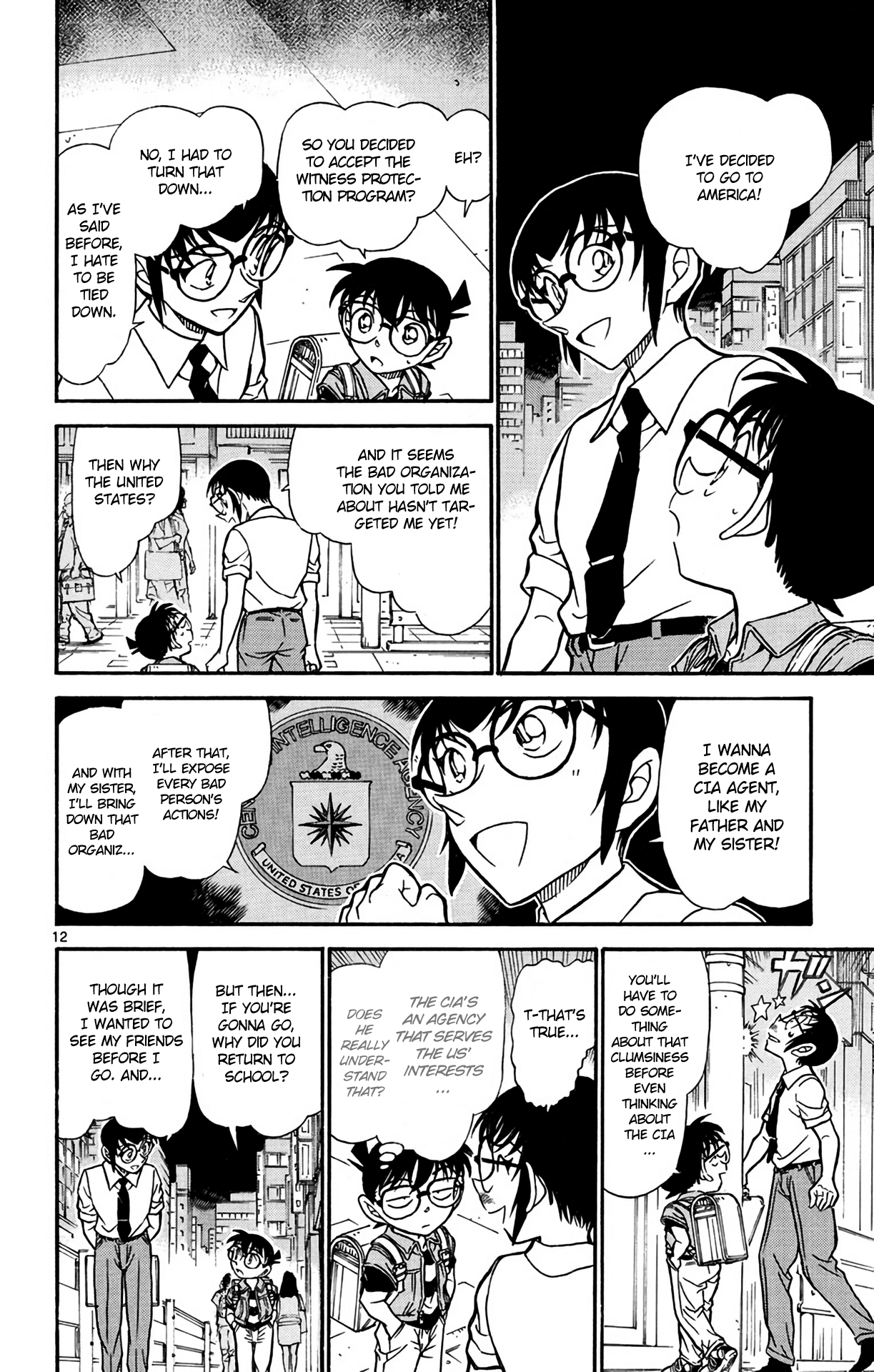 Detective Conan Chapter 621 page 13 - Chapter 621: Eisuke's Confession