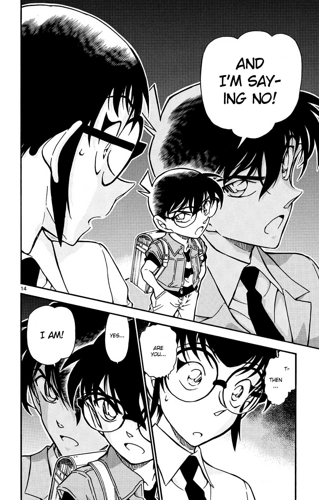 Detective Conan Chapter 621 page 15 - Chapter 621: Eisuke's Confession