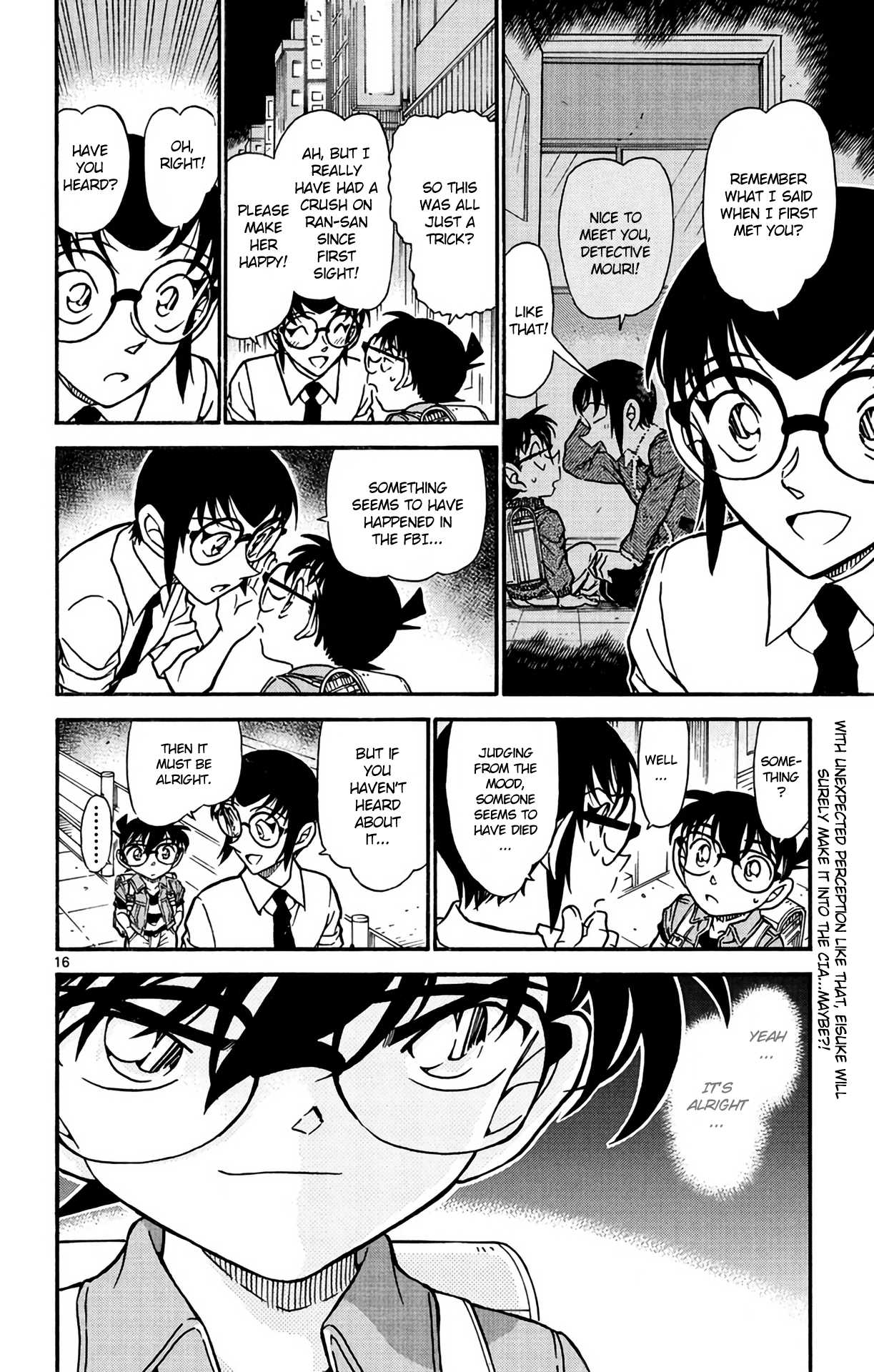 Detective Conan Chapter 621 page 17 - Chapter 621: Eisuke's Confession