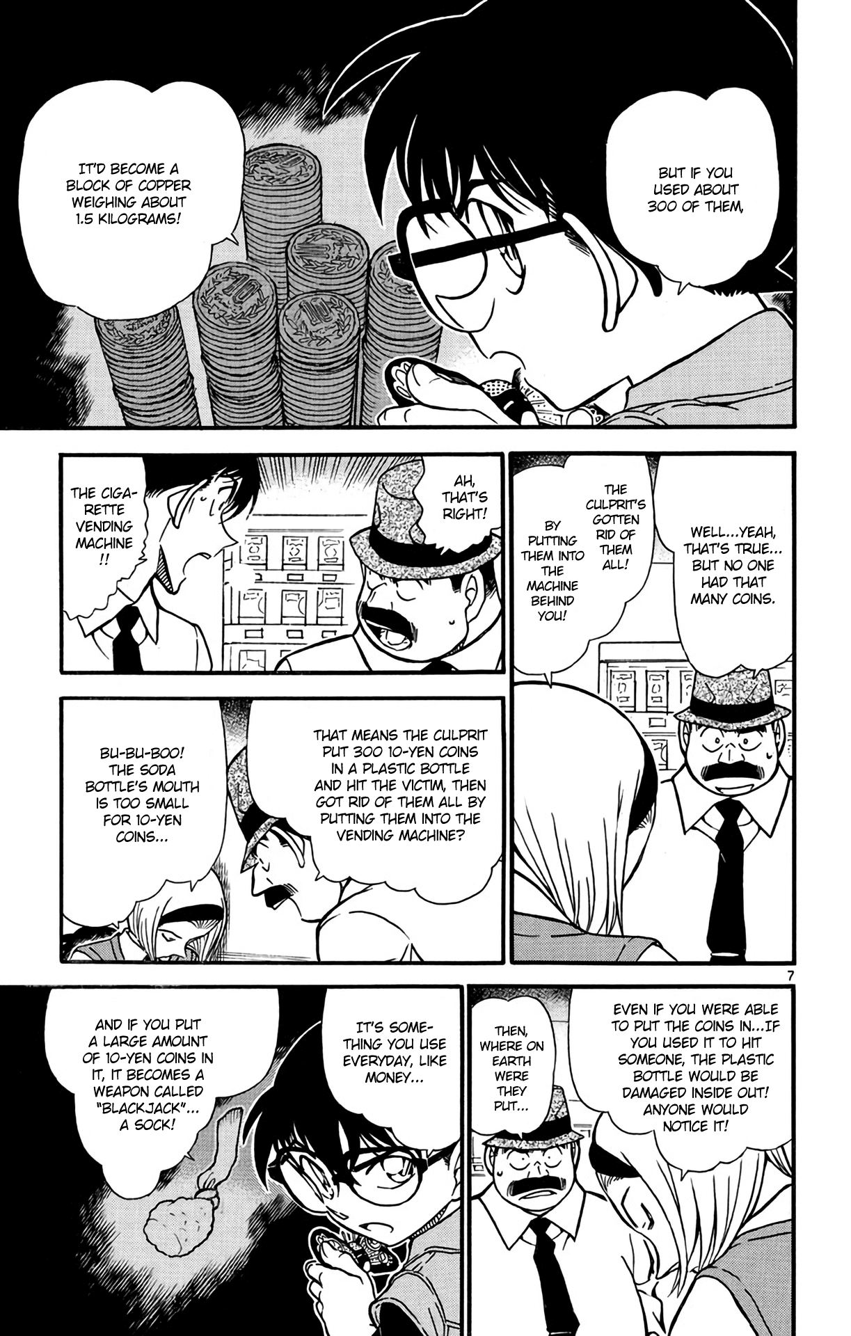 Detective Conan Chapter 621 page 8 - Chapter 621: Eisuke's Confession