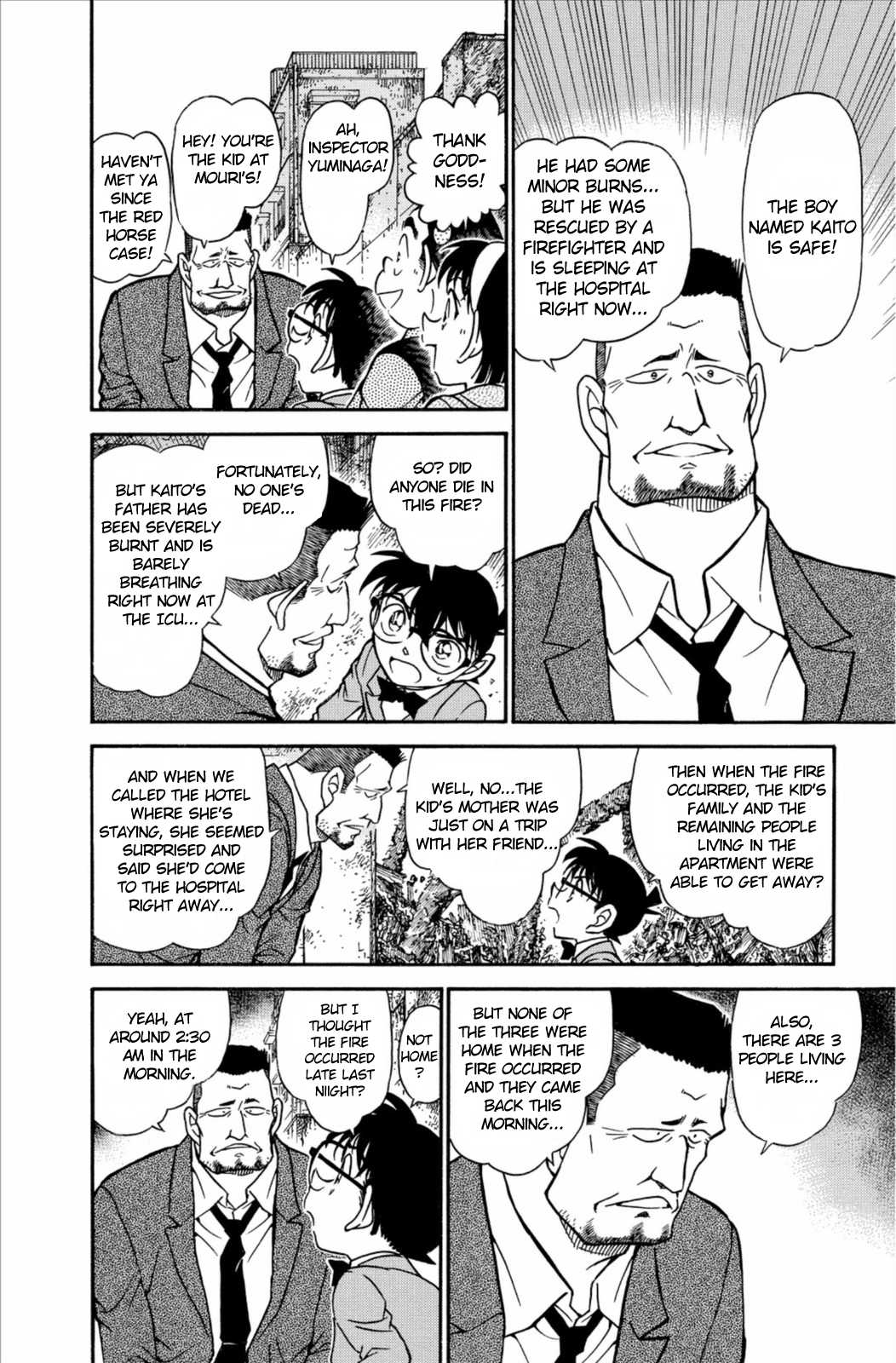 Detective Conan Chapter 622 page 11 - Chapter 622: Red, White & Yellow