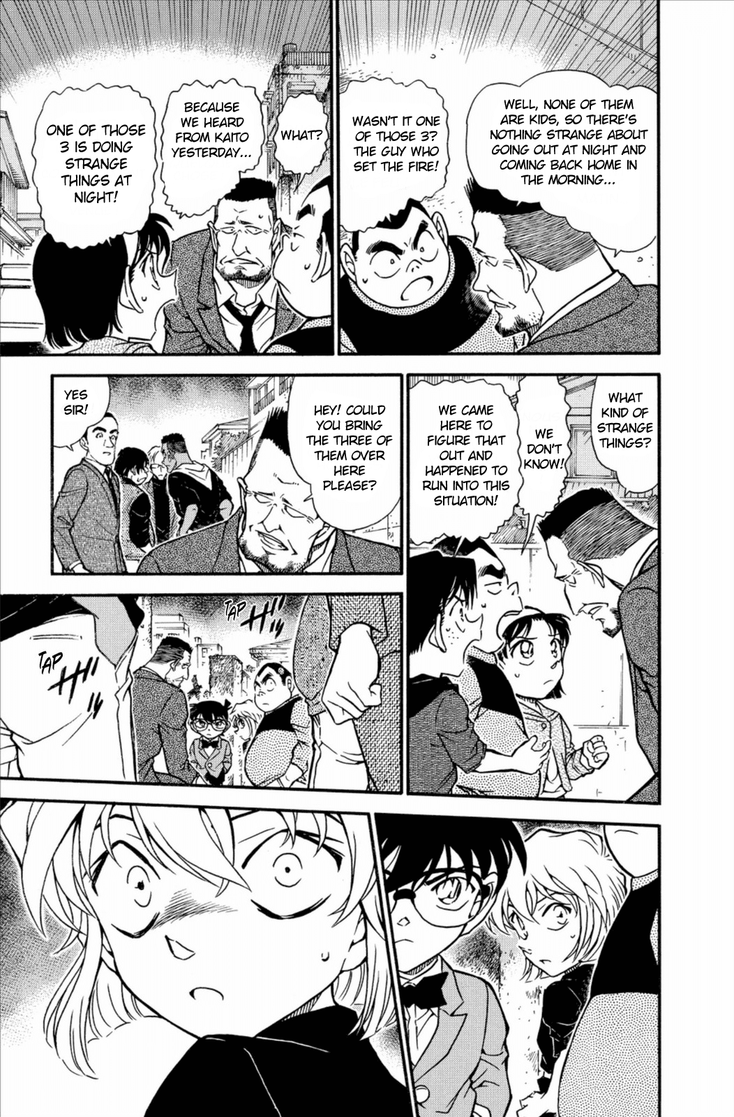 Detective Conan Chapter 622 page 12 - Chapter 622: Red, White & Yellow