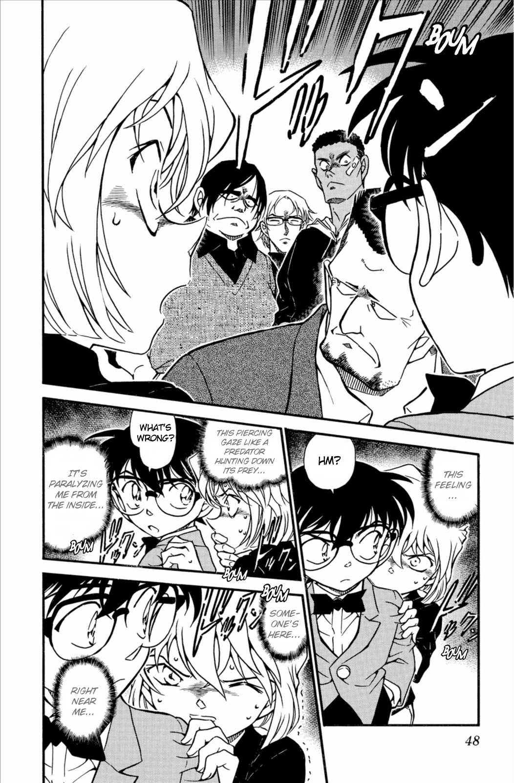 Detective Conan Chapter 622 page 13 - Chapter 622: Red, White & Yellow