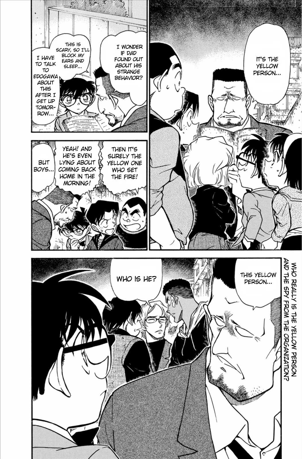 Detective Conan Chapter 622 page 17 - Chapter 622: Red, White & Yellow