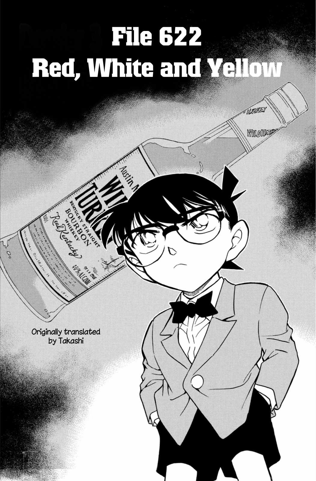 Detective Conan Chapter 622 page 2 - Chapter 622: Red, White & Yellow