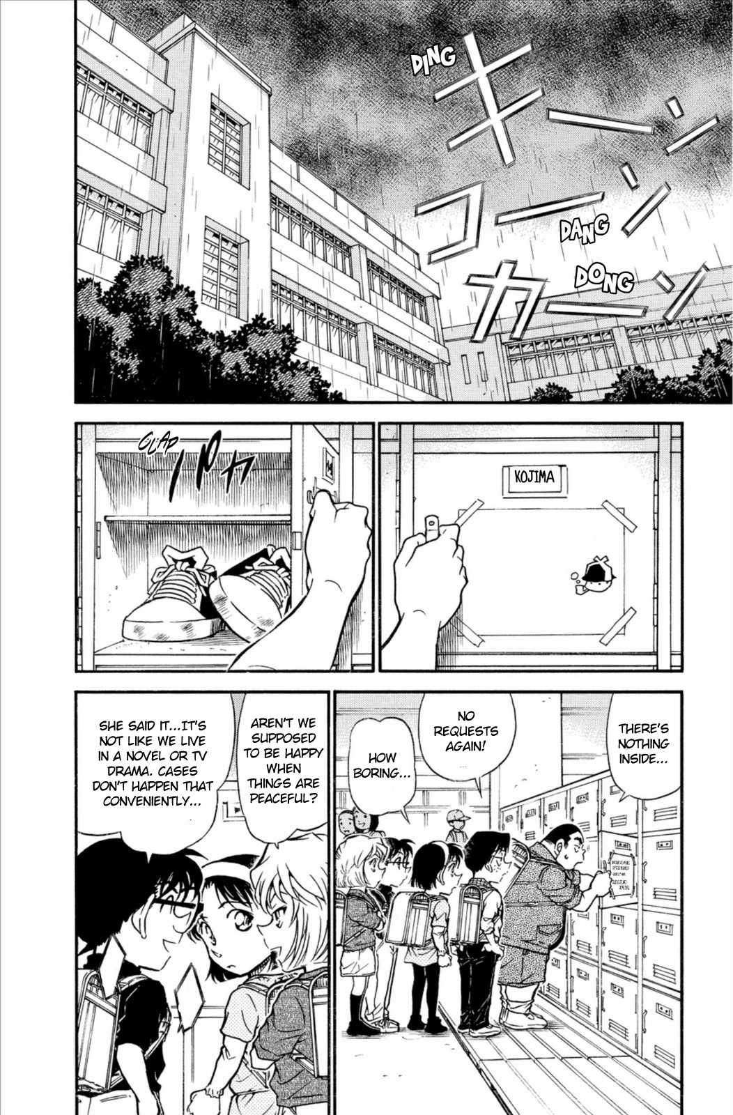 Detective Conan Chapter 622 page 3 - Chapter 622: Red, White & Yellow