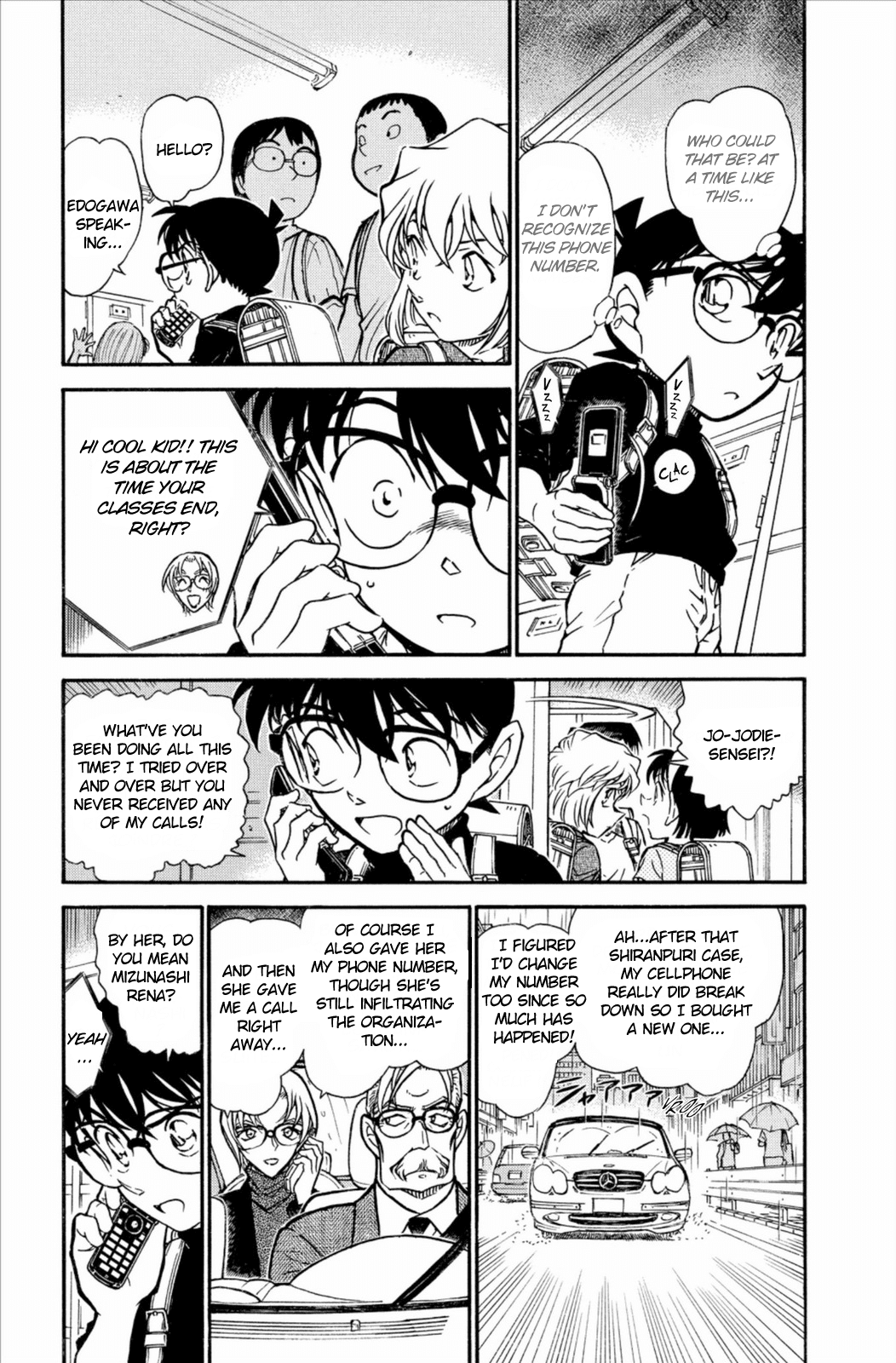 Detective Conan Chapter 622 page 4 - Chapter 622: Red, White & Yellow