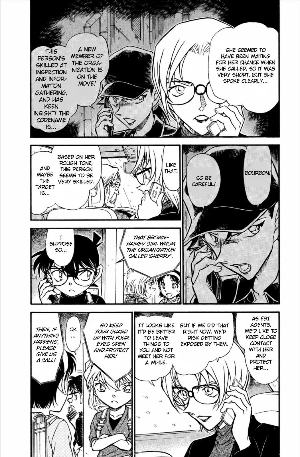 Detective Conan Chapter 622 page 5 - Chapter 622: Red, White & Yellow
