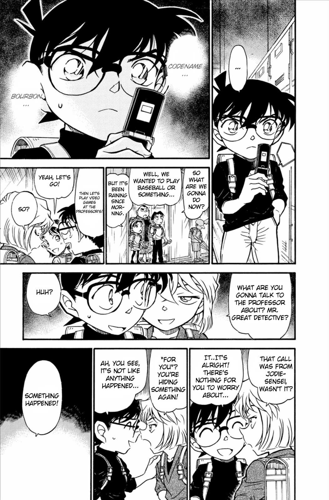Detective Conan Chapter 622 page 6 - Chapter 622: Red, White & Yellow